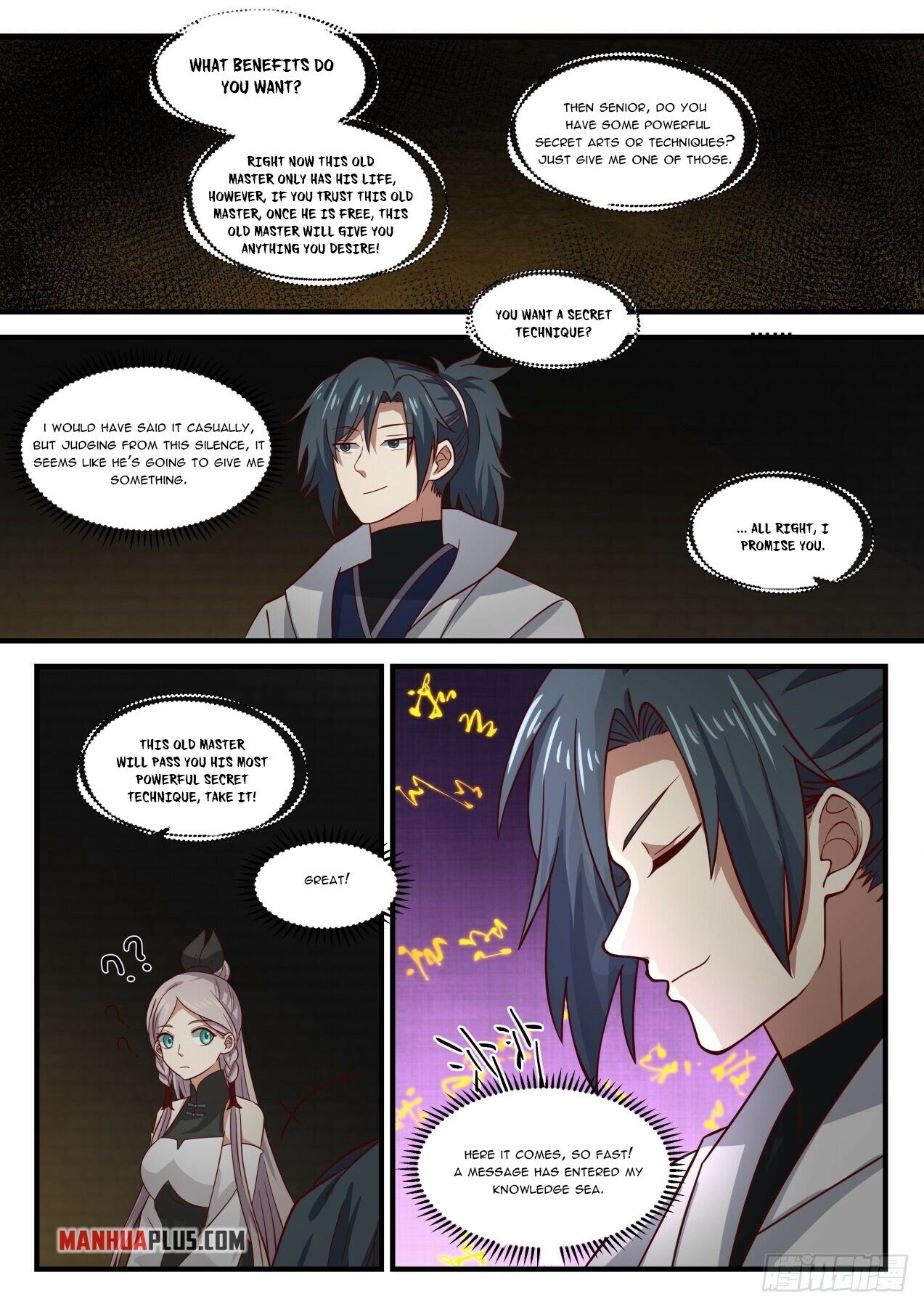 Martial Peak Chapter 1576 - 5