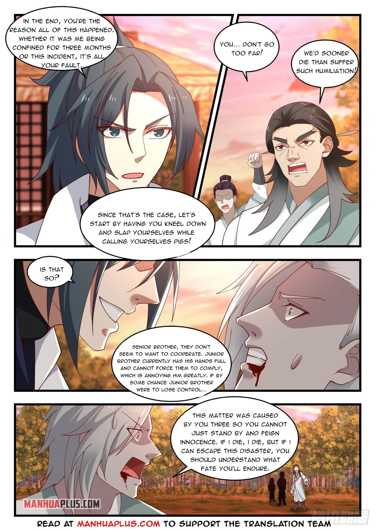 Martial Peak Chapter 1574 - 8