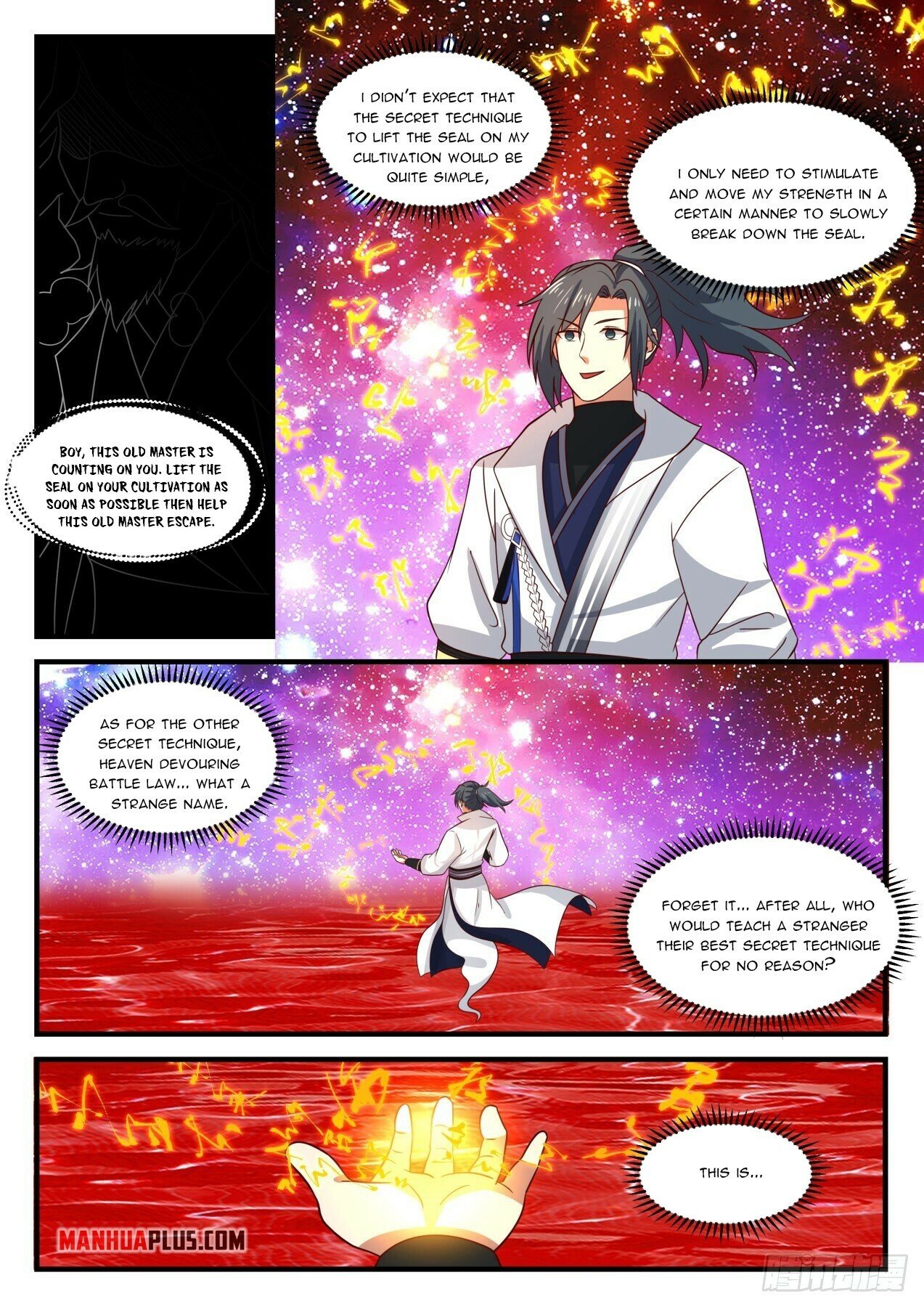Martial Peak Chapter 1576 - 6