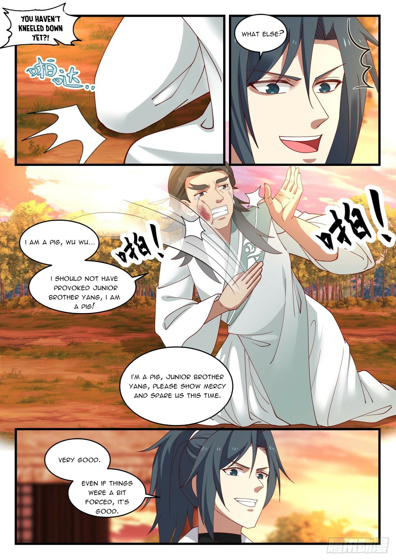 Martial Peak Chapter 1574 - 9
