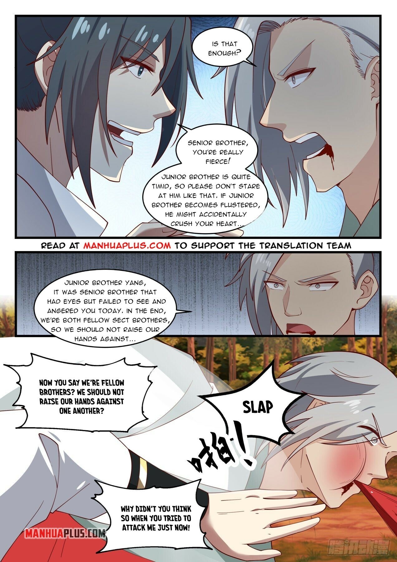 Martial Peak Chapter 1574 - 10