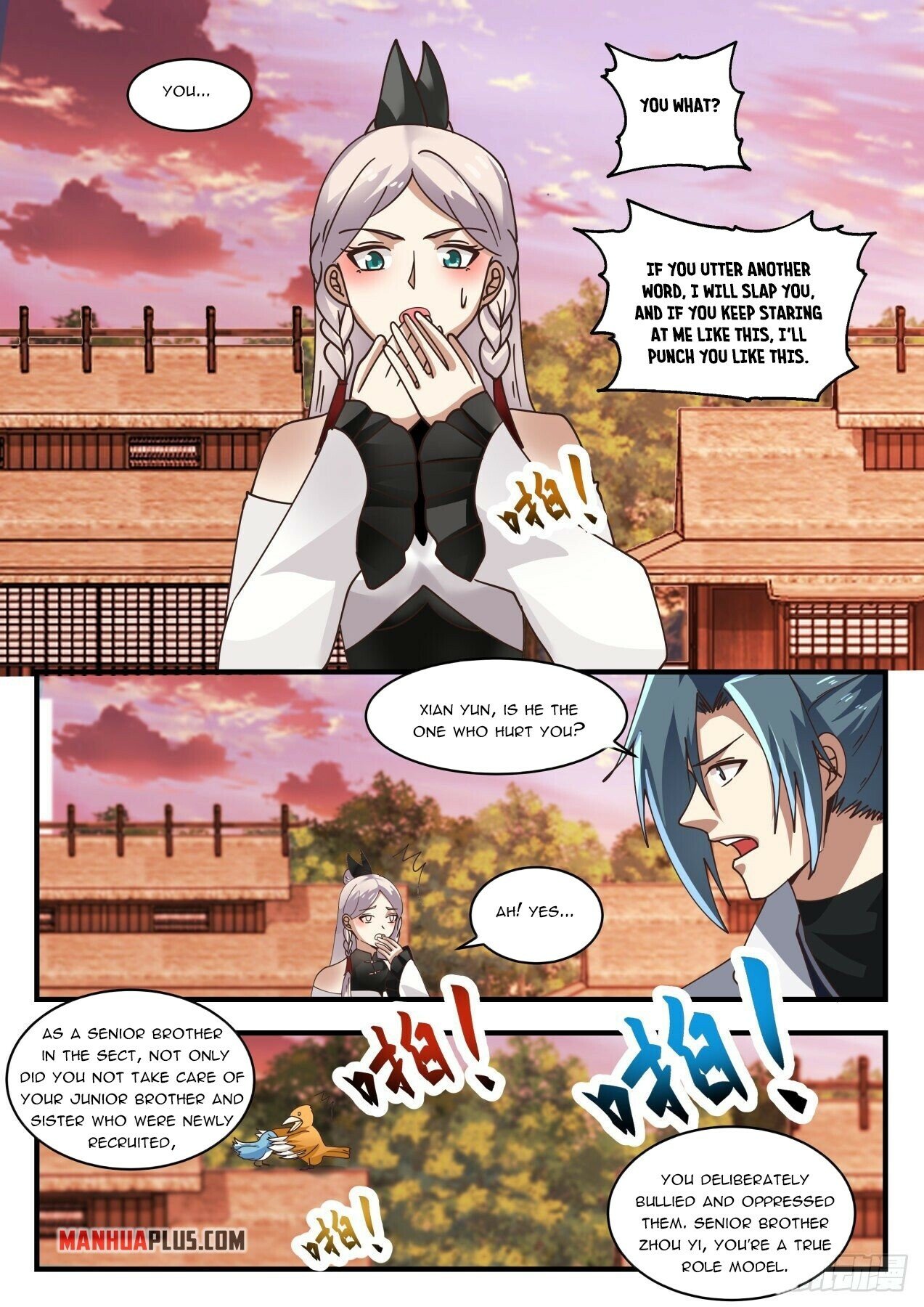 Martial Peak Chapter 1574 - 11