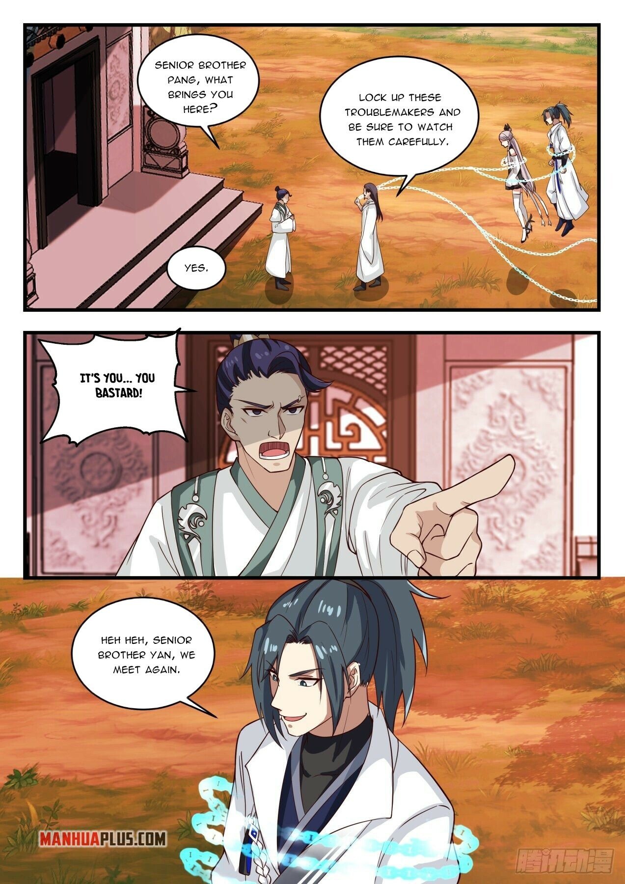 Martial Peak Chapter 1575 - 11