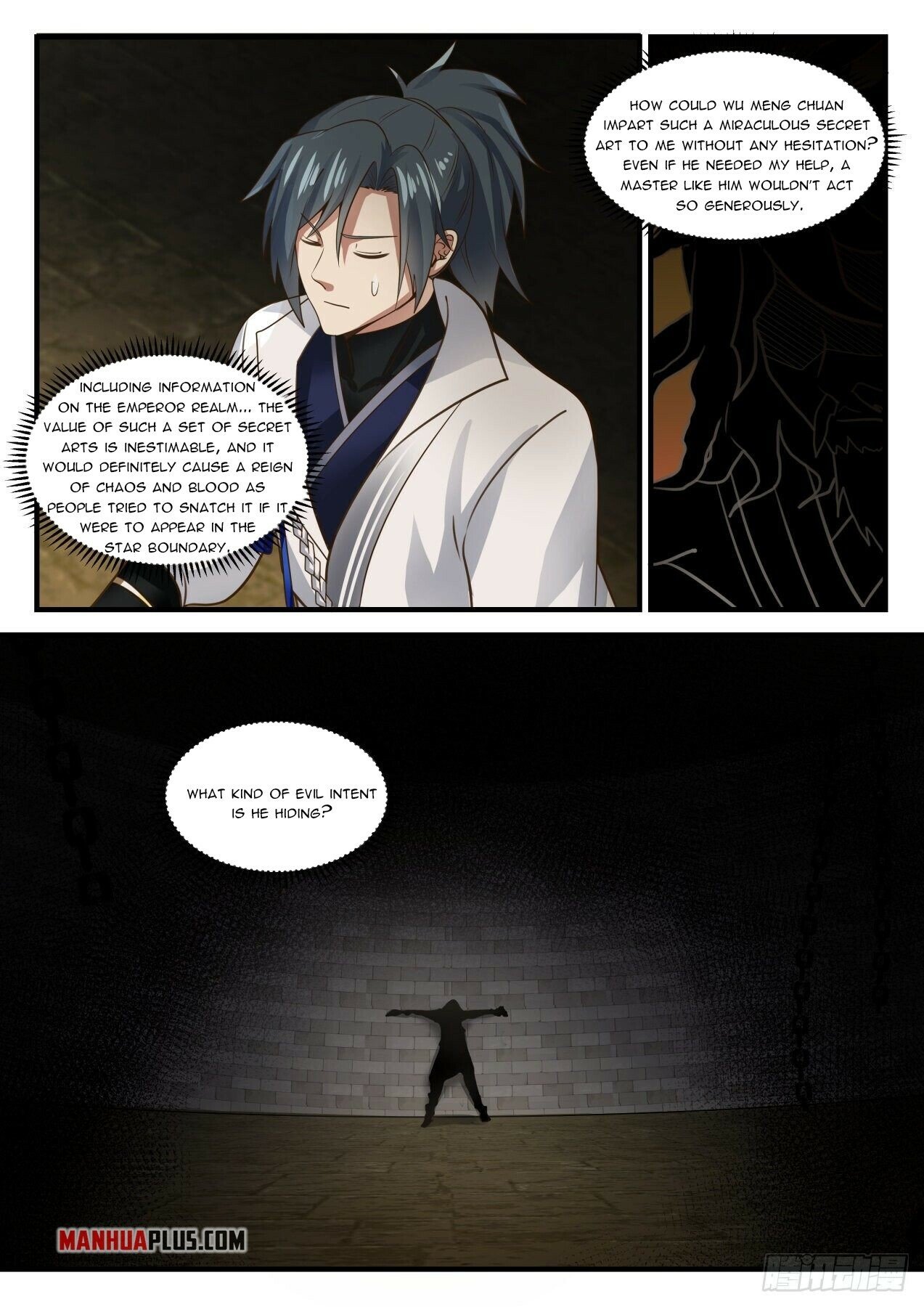Martial Peak Chapter 1576 - 8