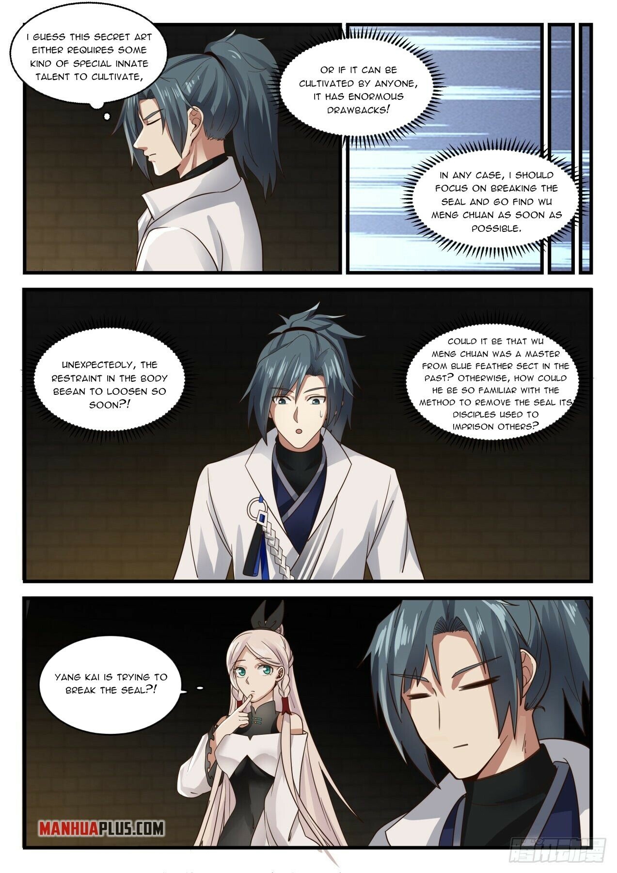 Martial Peak Chapter 1576 - 9