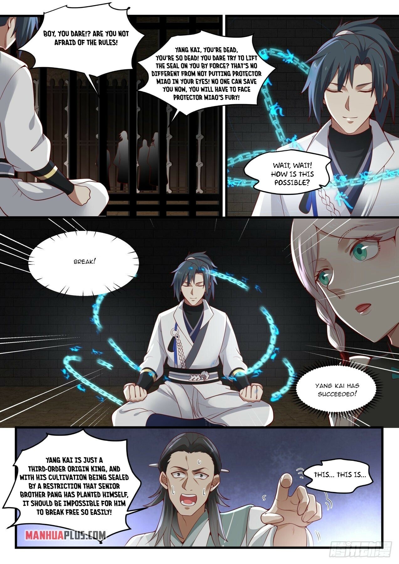 Martial Peak Chapter 1576 - 11