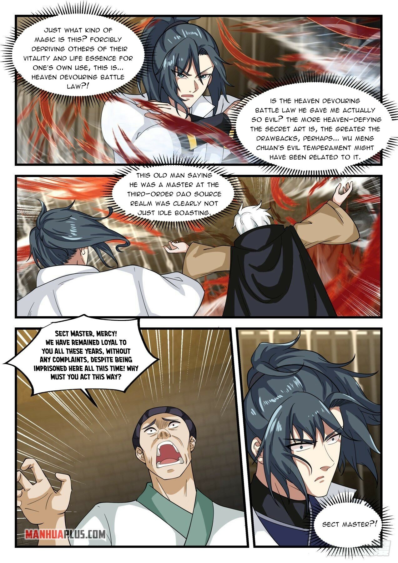 Martial Peak Chapter 1578 - 2