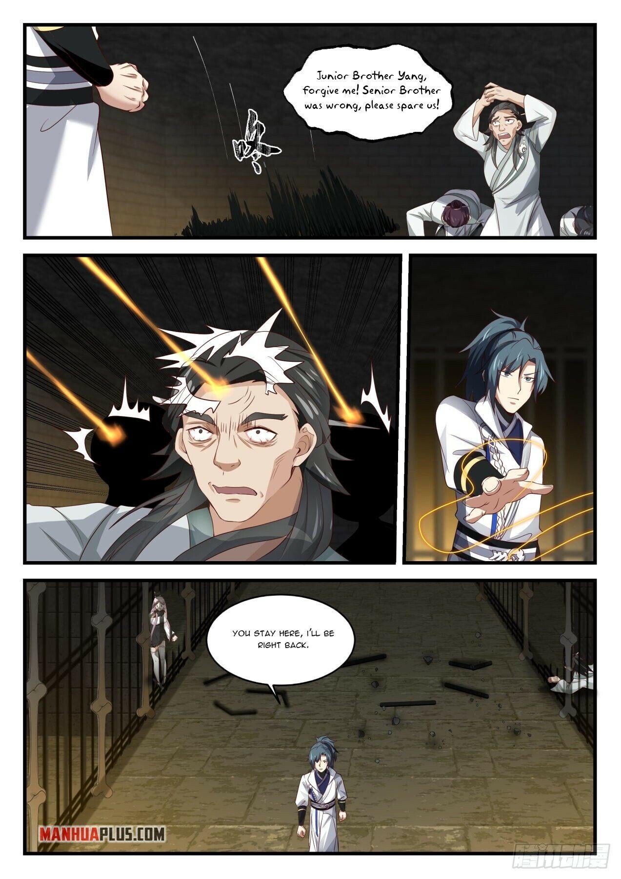 Martial Peak Chapter 1577 - 3
