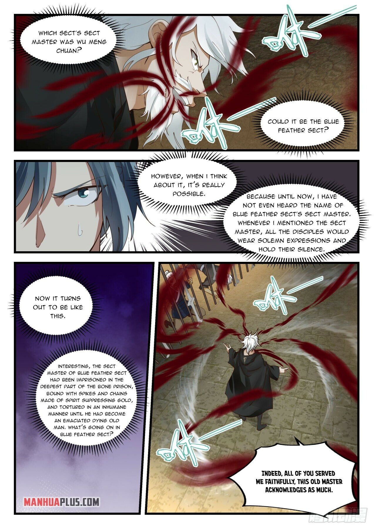Martial Peak Chapter 1578 - 3