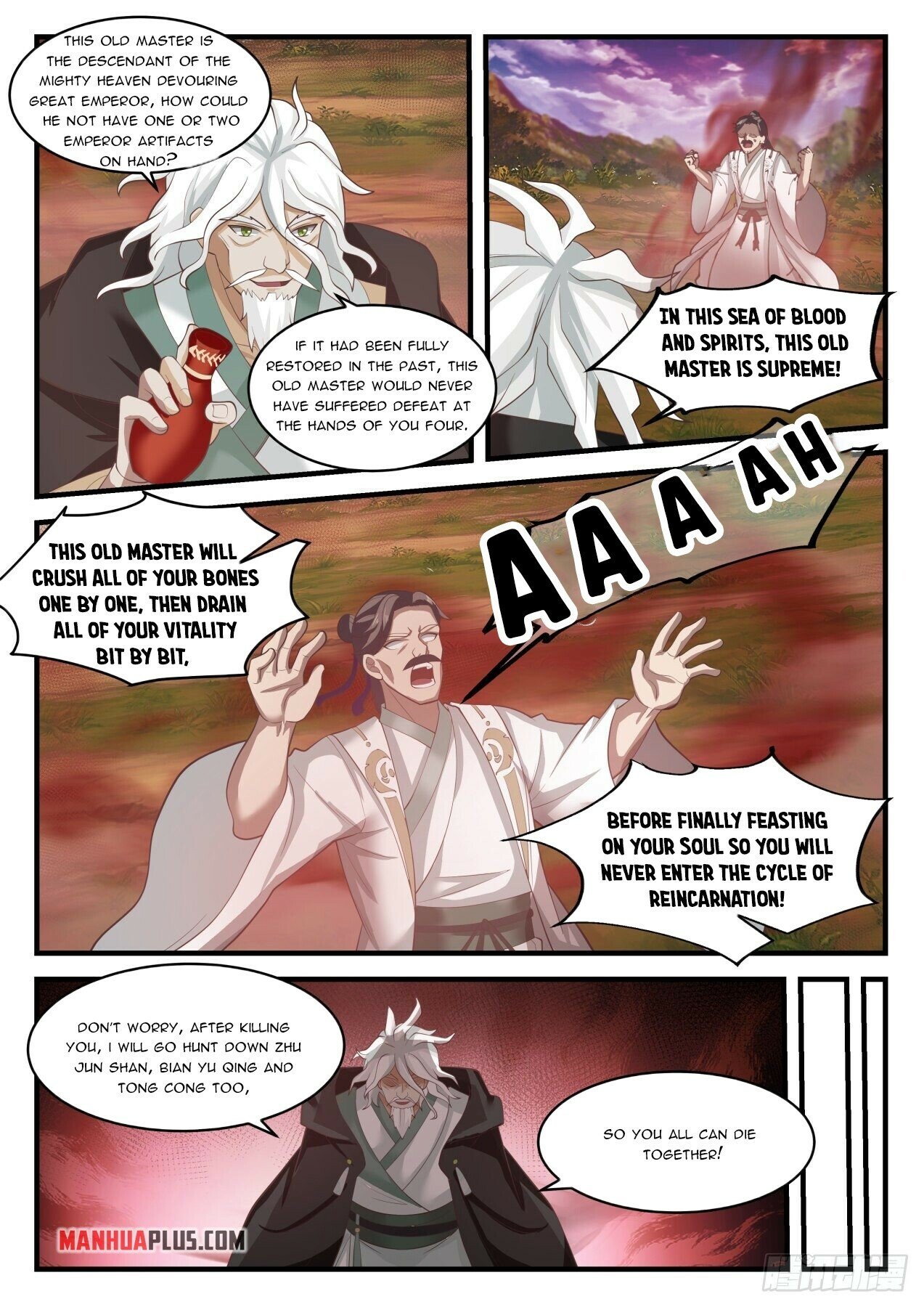 Martial Peak Chapter 1579 - 3