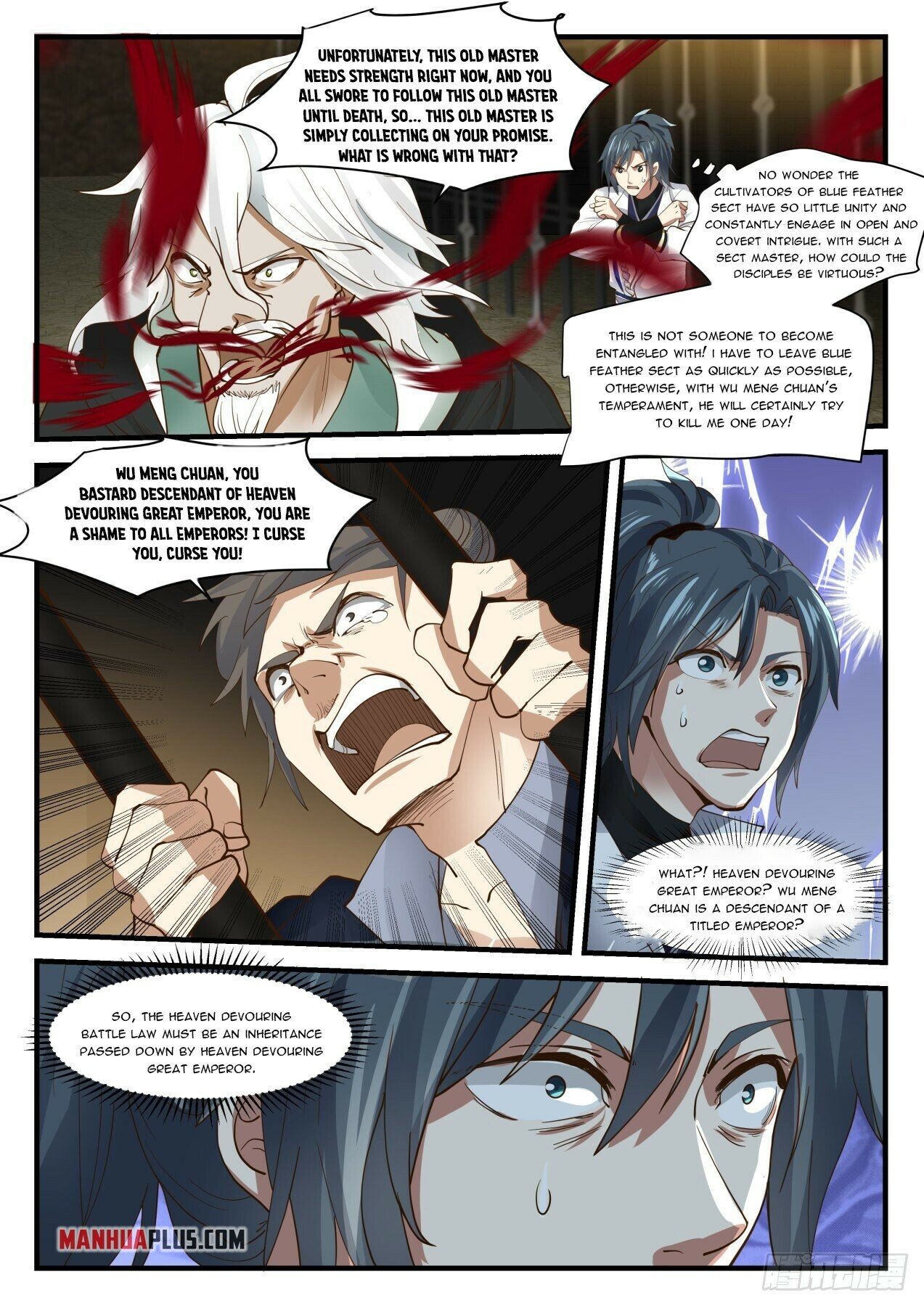 Martial Peak Chapter 1578 - 4