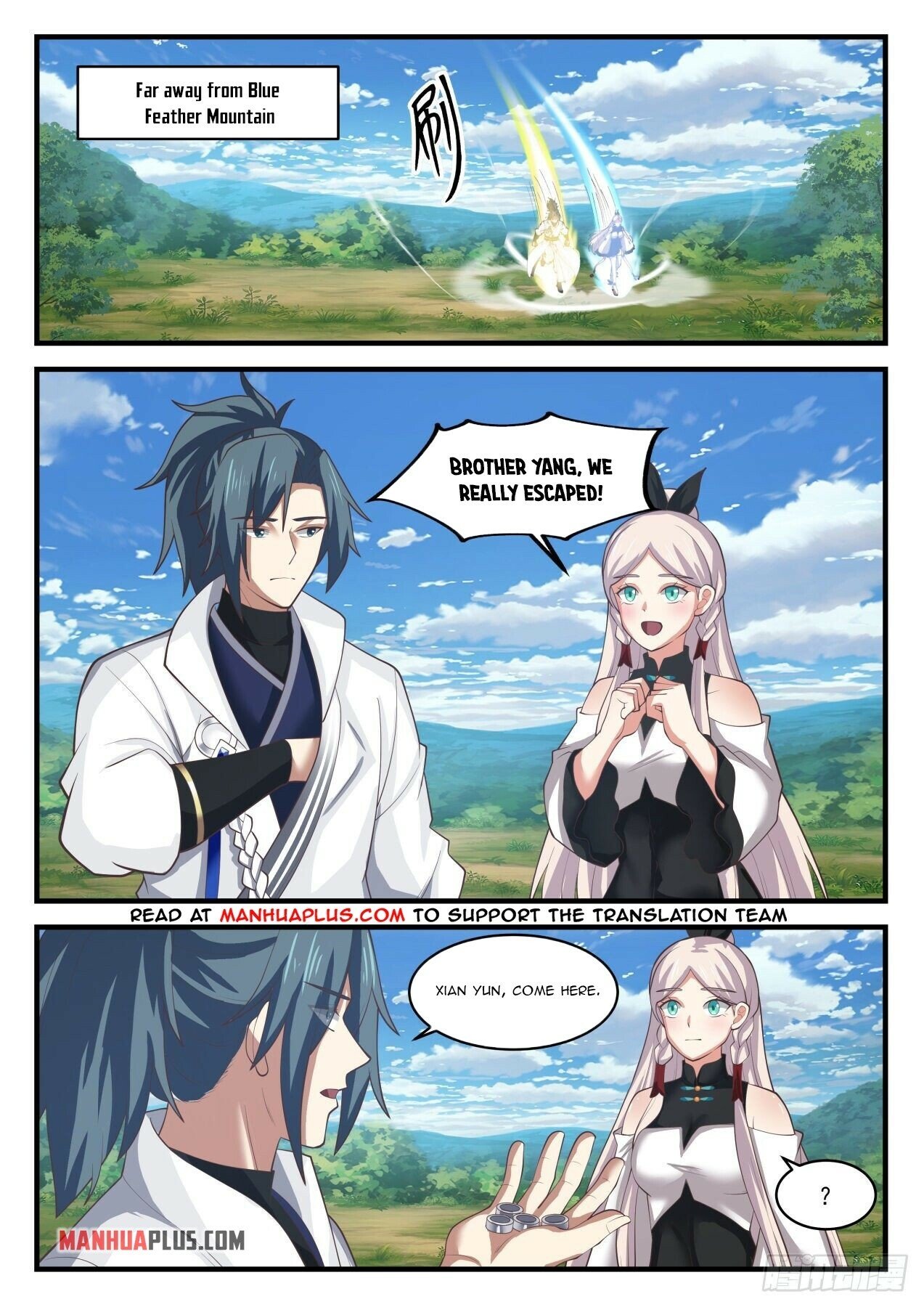Martial Peak Chapter 1579 - 4