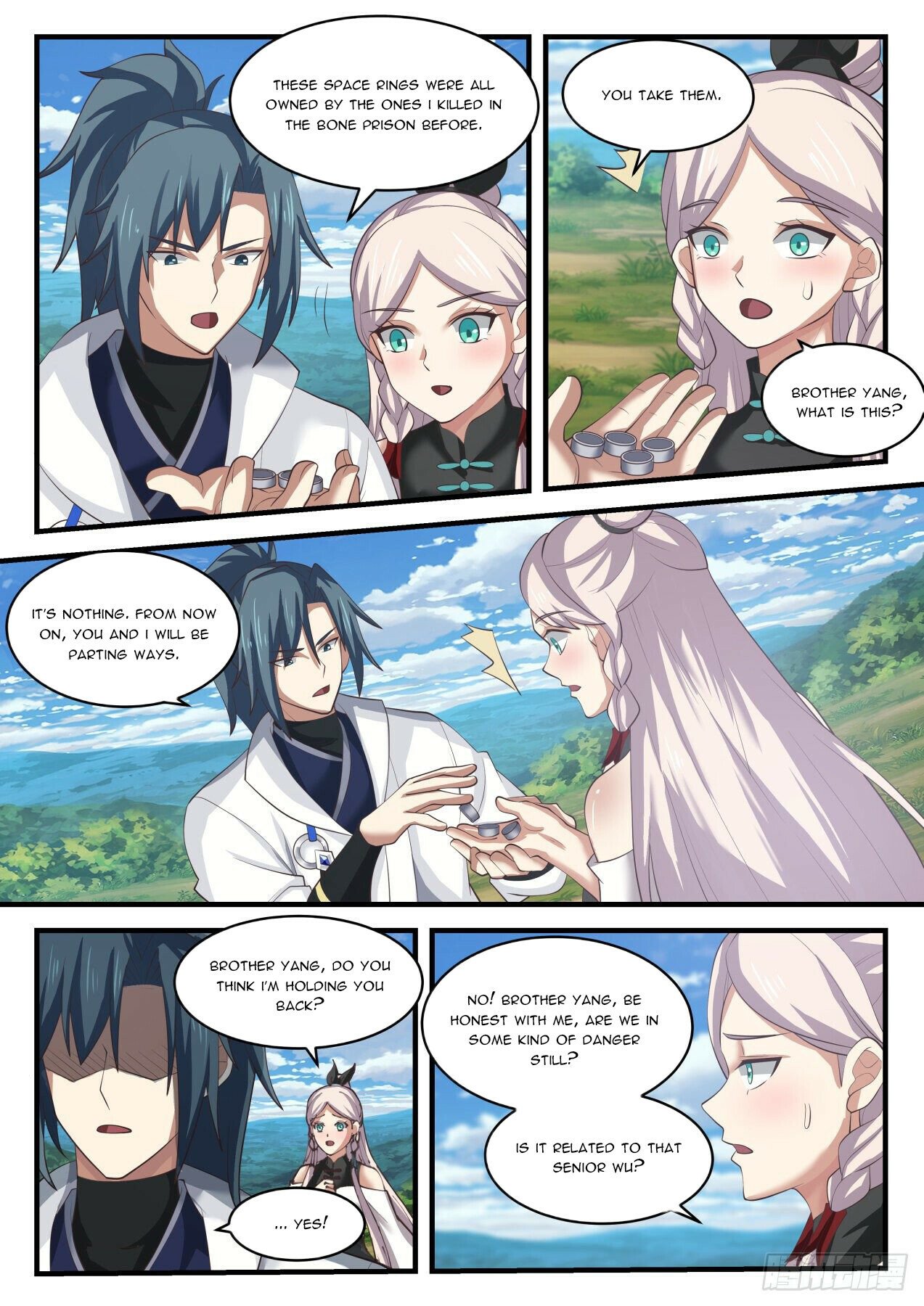 Martial Peak Chapter 1579 - 5