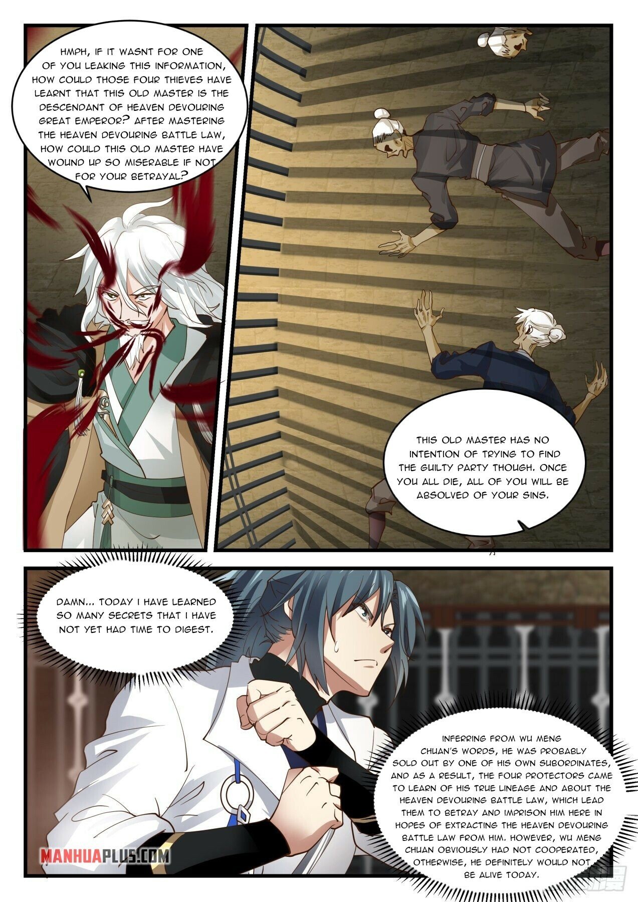 Martial Peak Chapter 1578 - 6