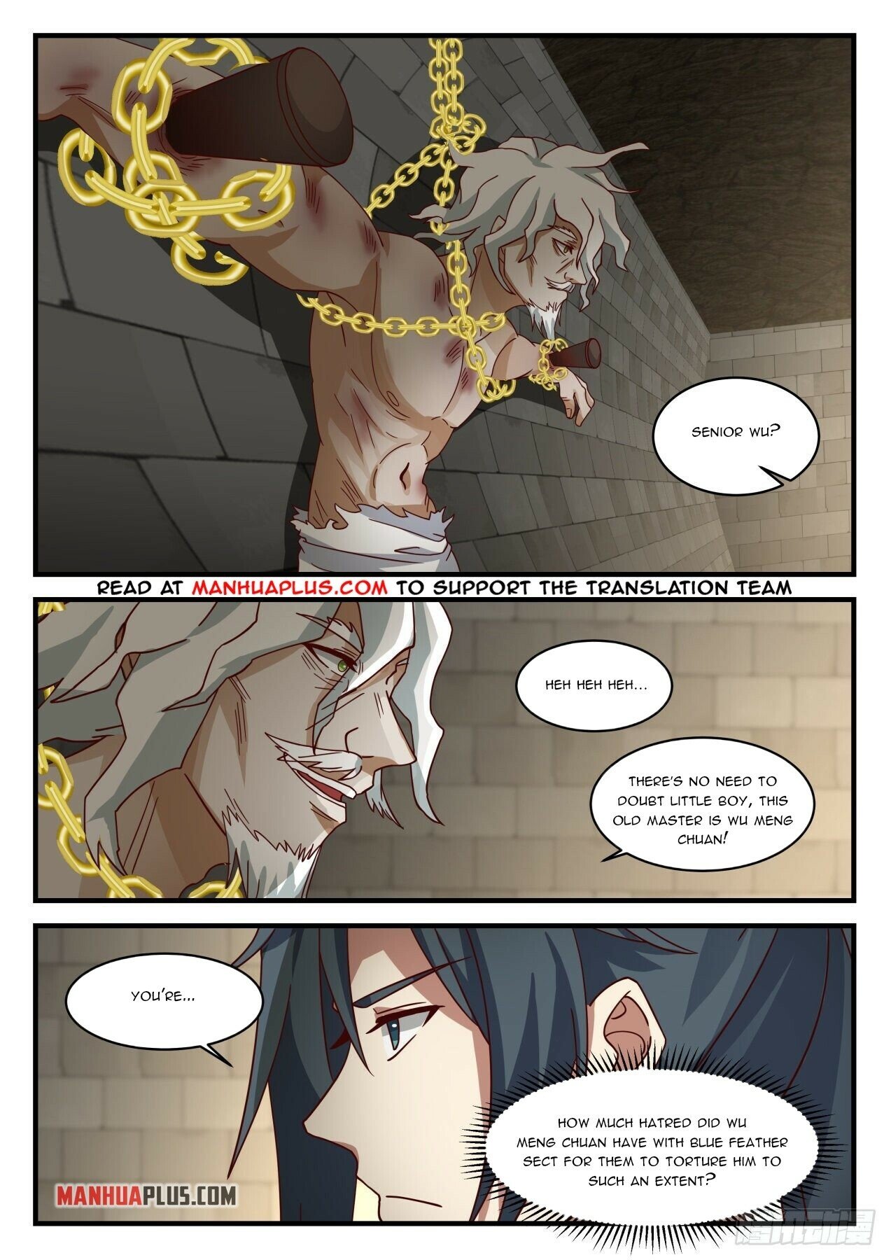 Martial Peak Chapter 1577 - 8