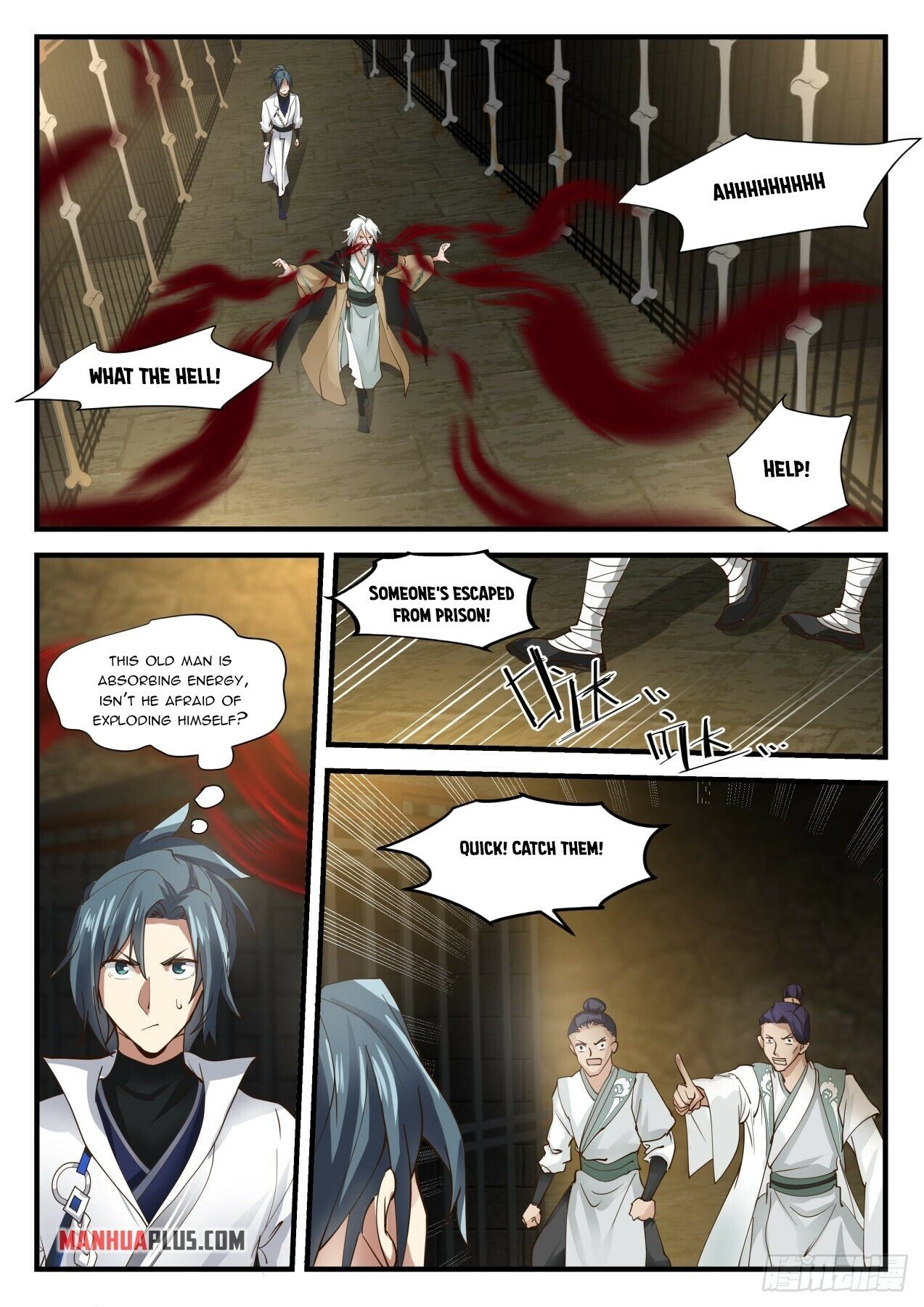 Martial Peak Chapter 1578 - 8