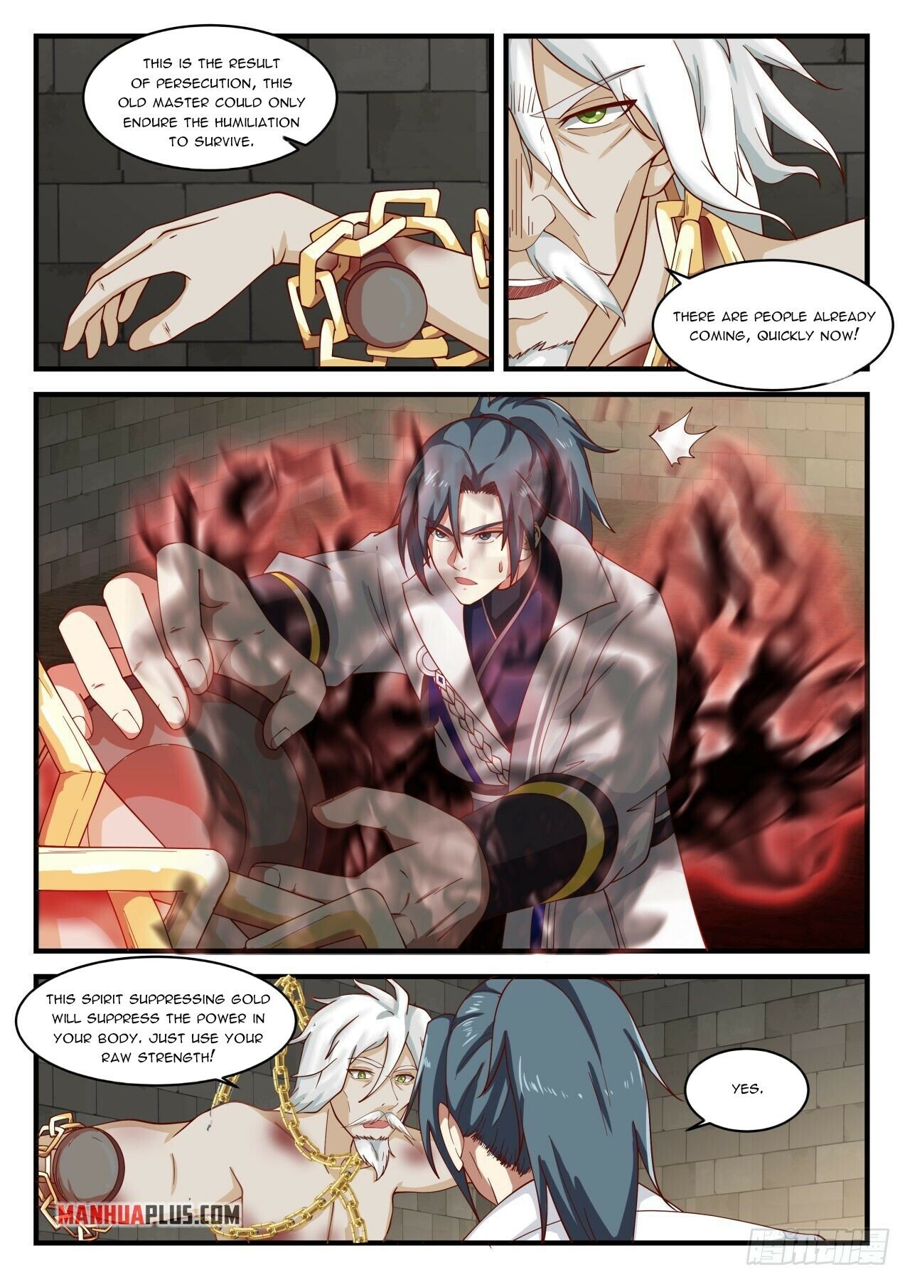Martial Peak Chapter 1577 - 9