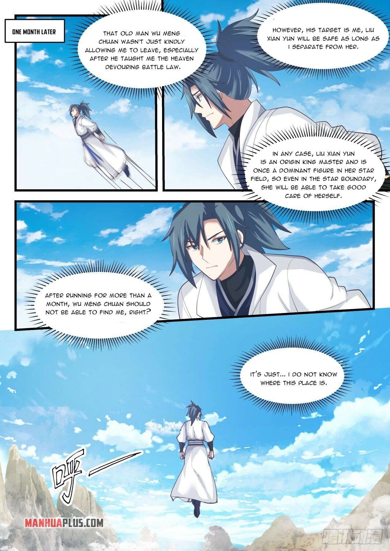 Martial Peak Chapter 1579 - 8