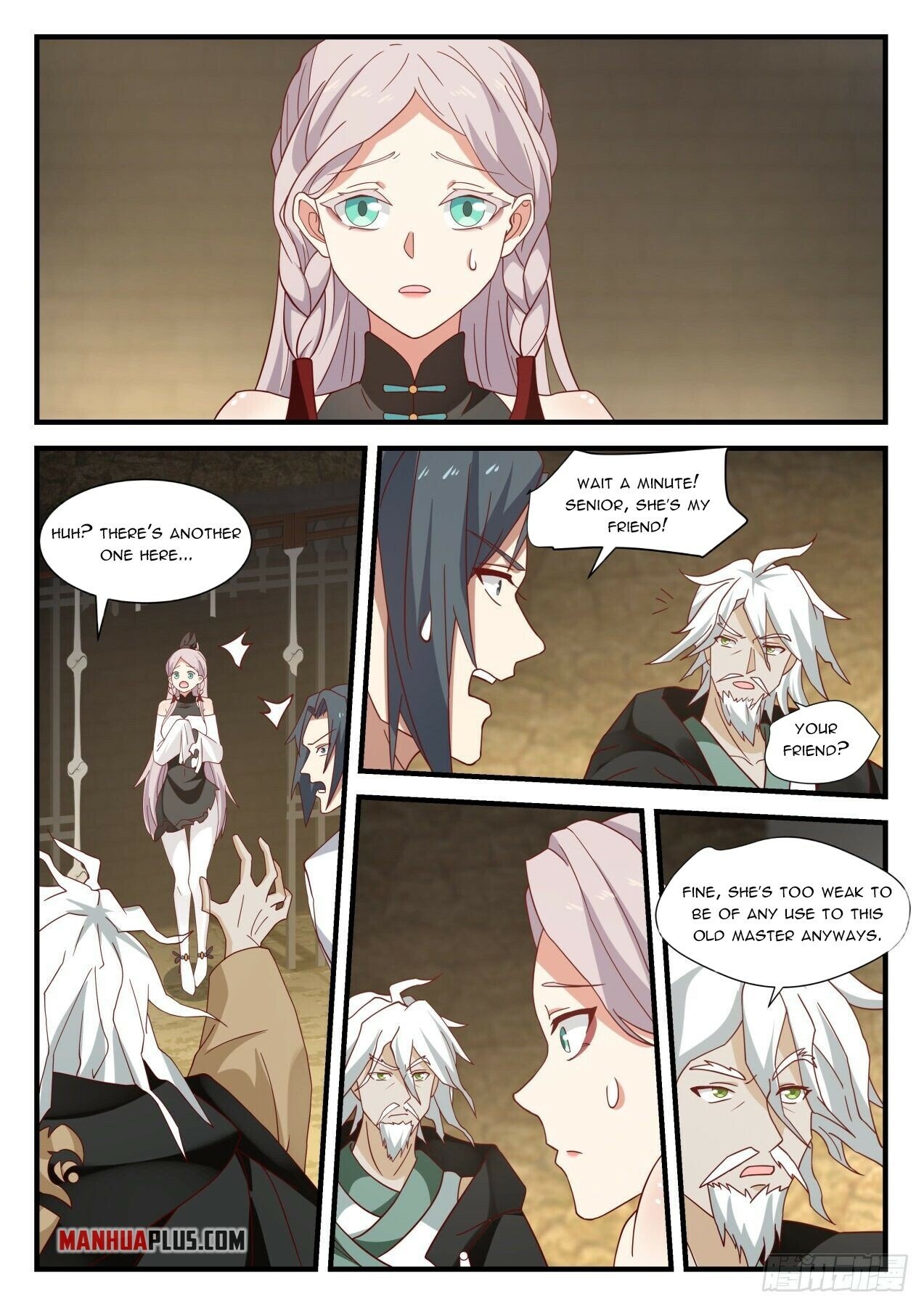 Martial Peak Chapter 1578 - 10