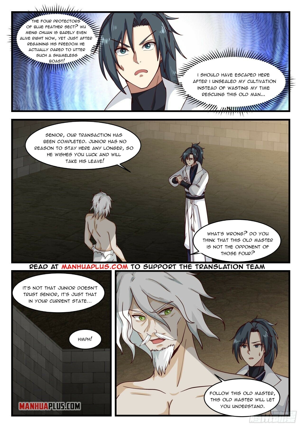 Martial Peak Chapter 1577 - 11