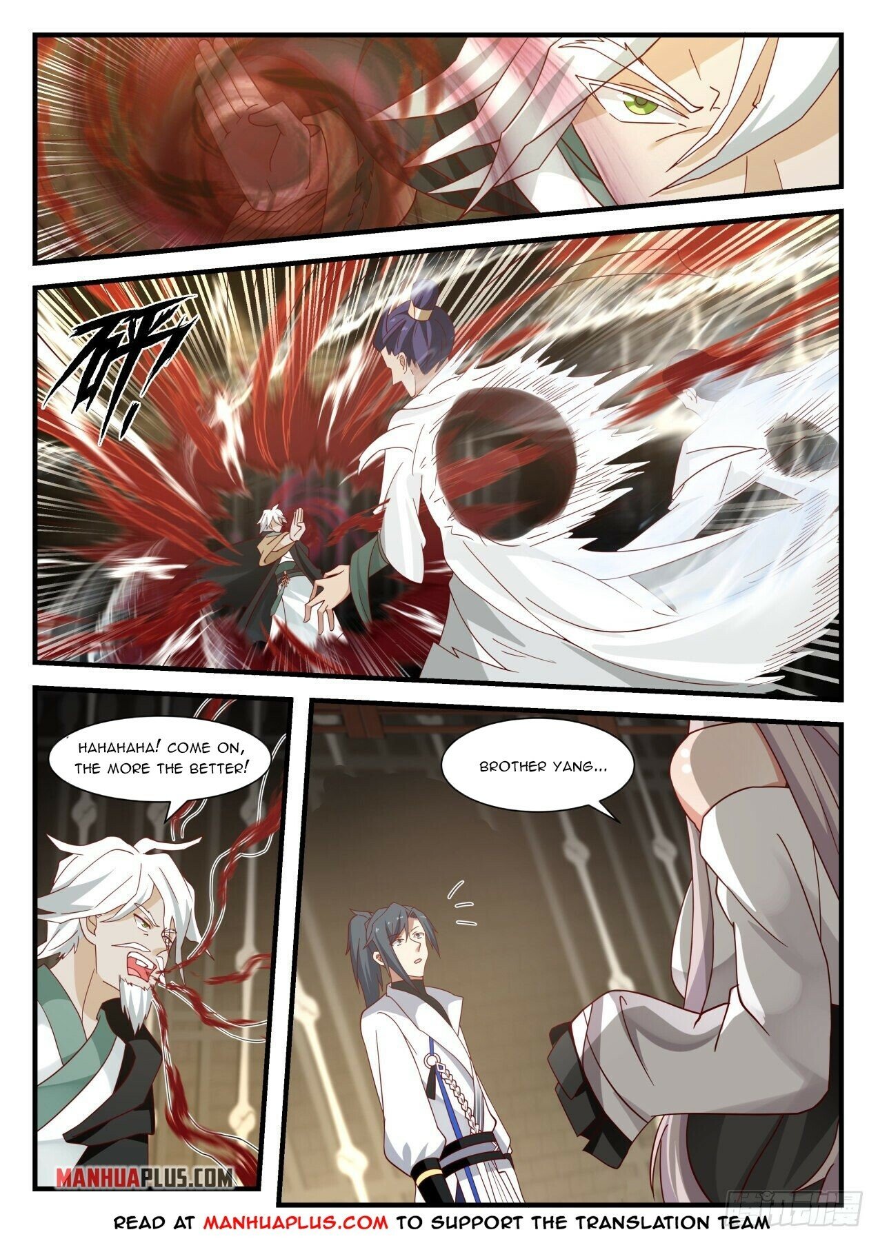 Martial Peak Chapter 1578 - 9