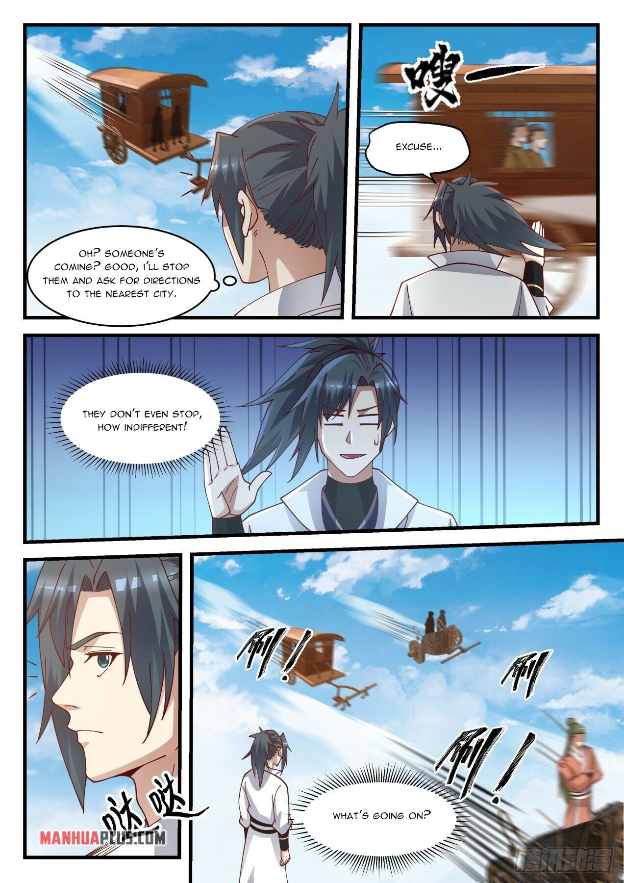 Martial Peak Chapter 1579 - 9