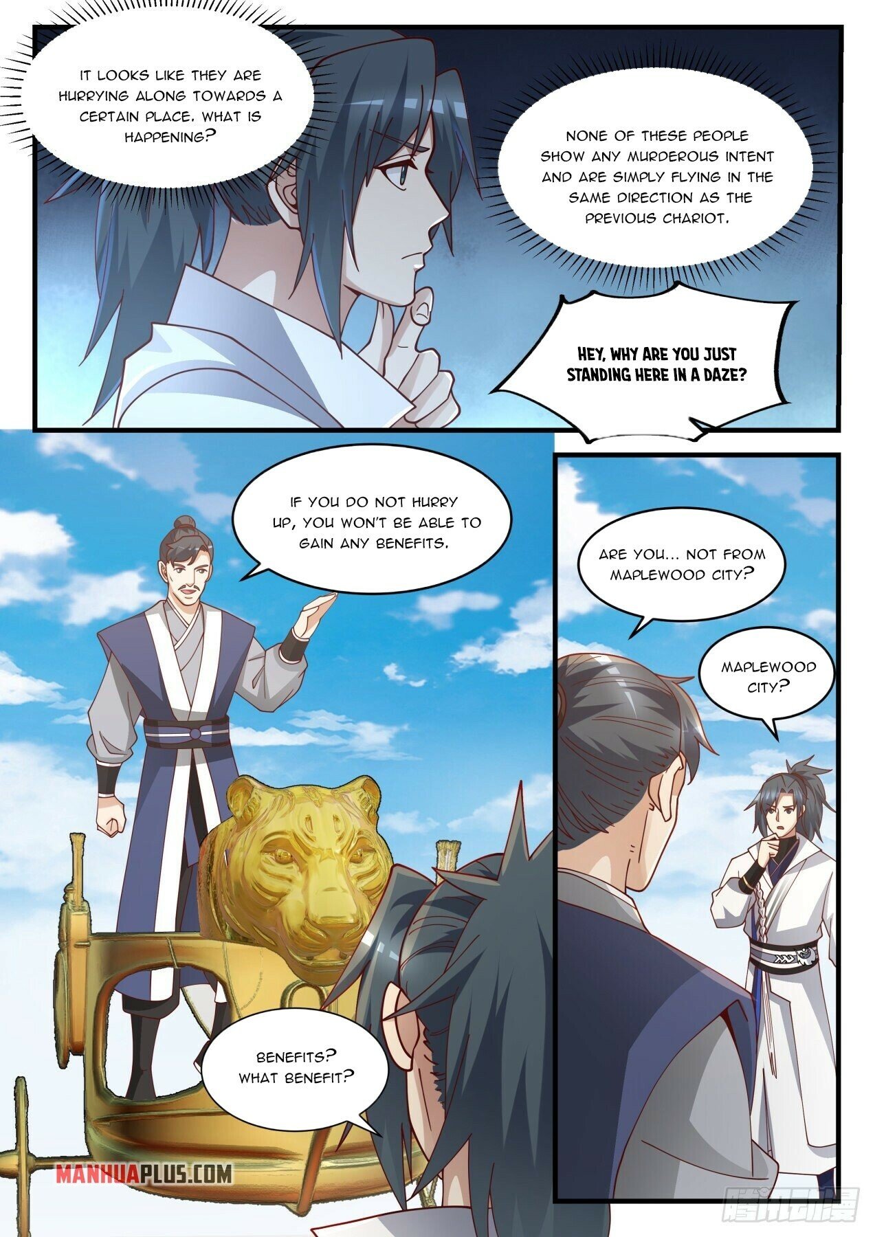 Martial Peak Chapter 1579 - 10