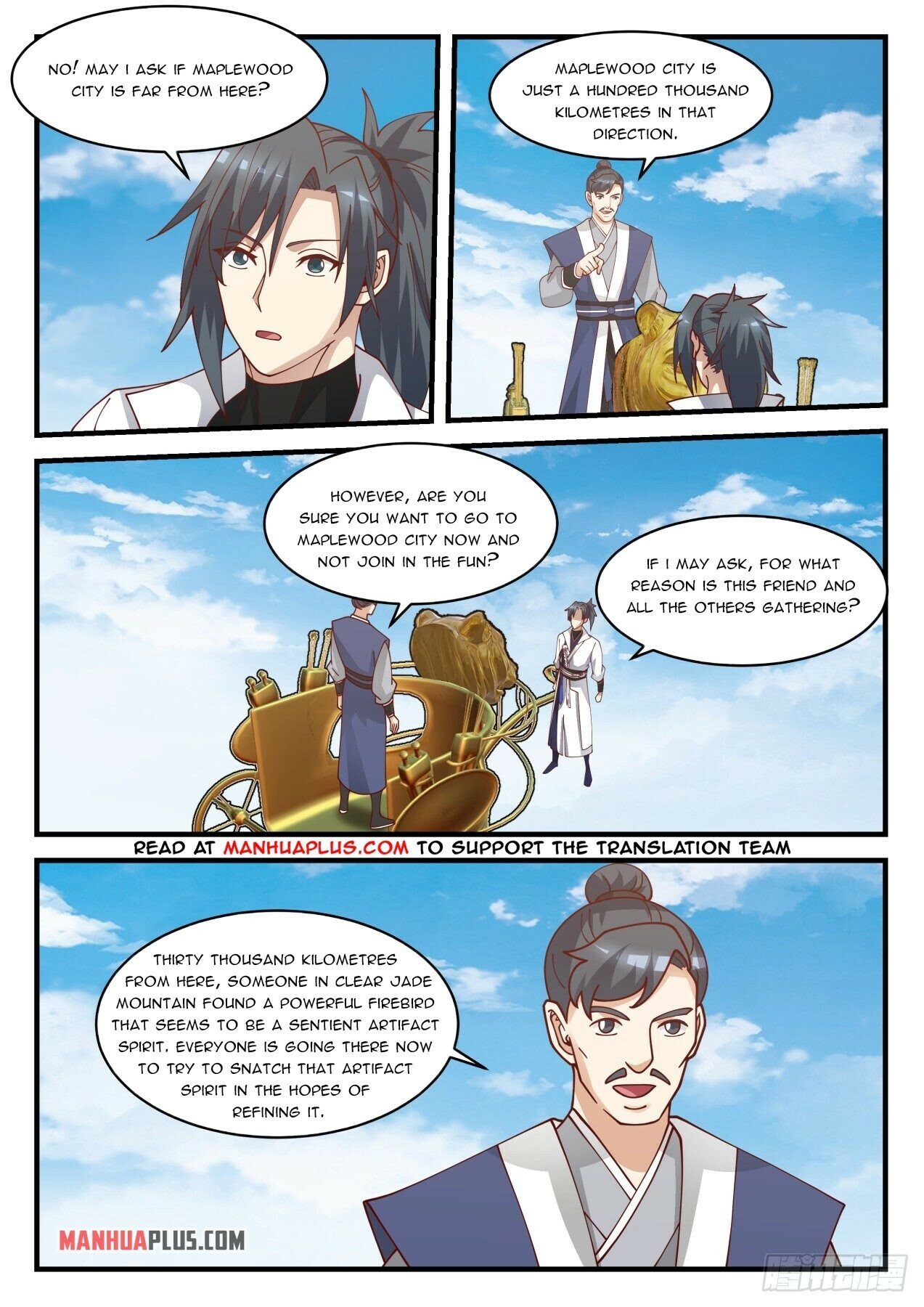 Martial Peak Chapter 1579 - 11