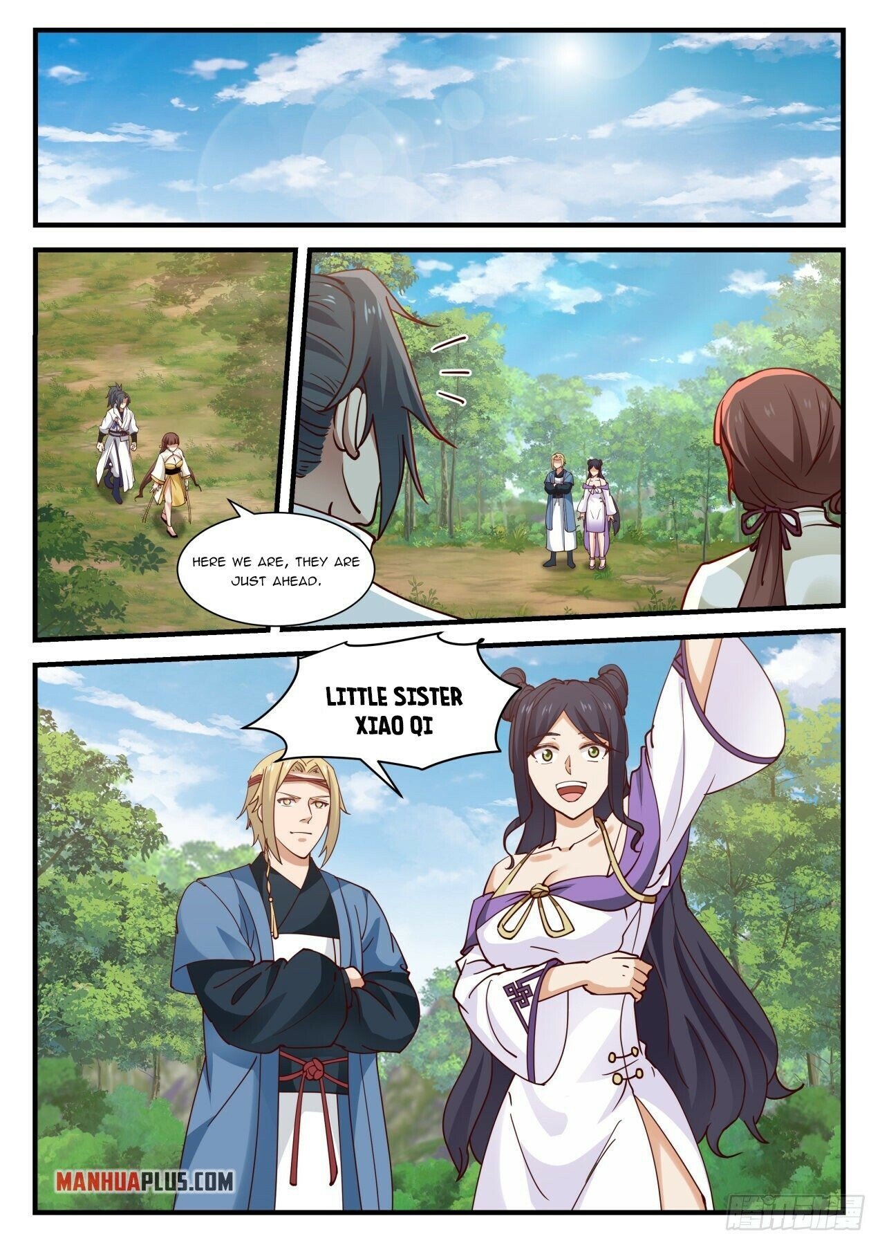 Martial Peak Chapter 1580 - 7