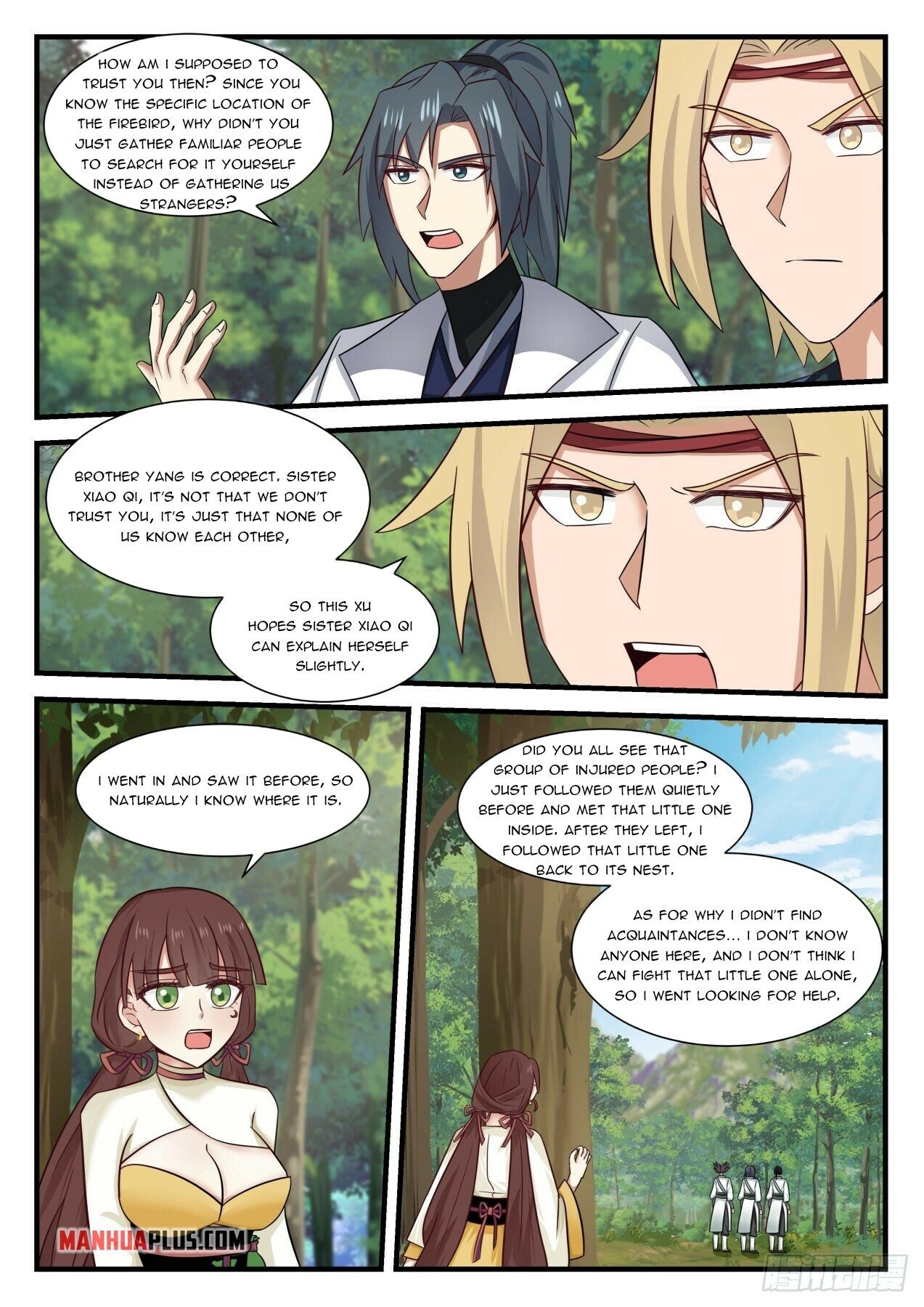 Martial Peak Chapter 1580 - 10