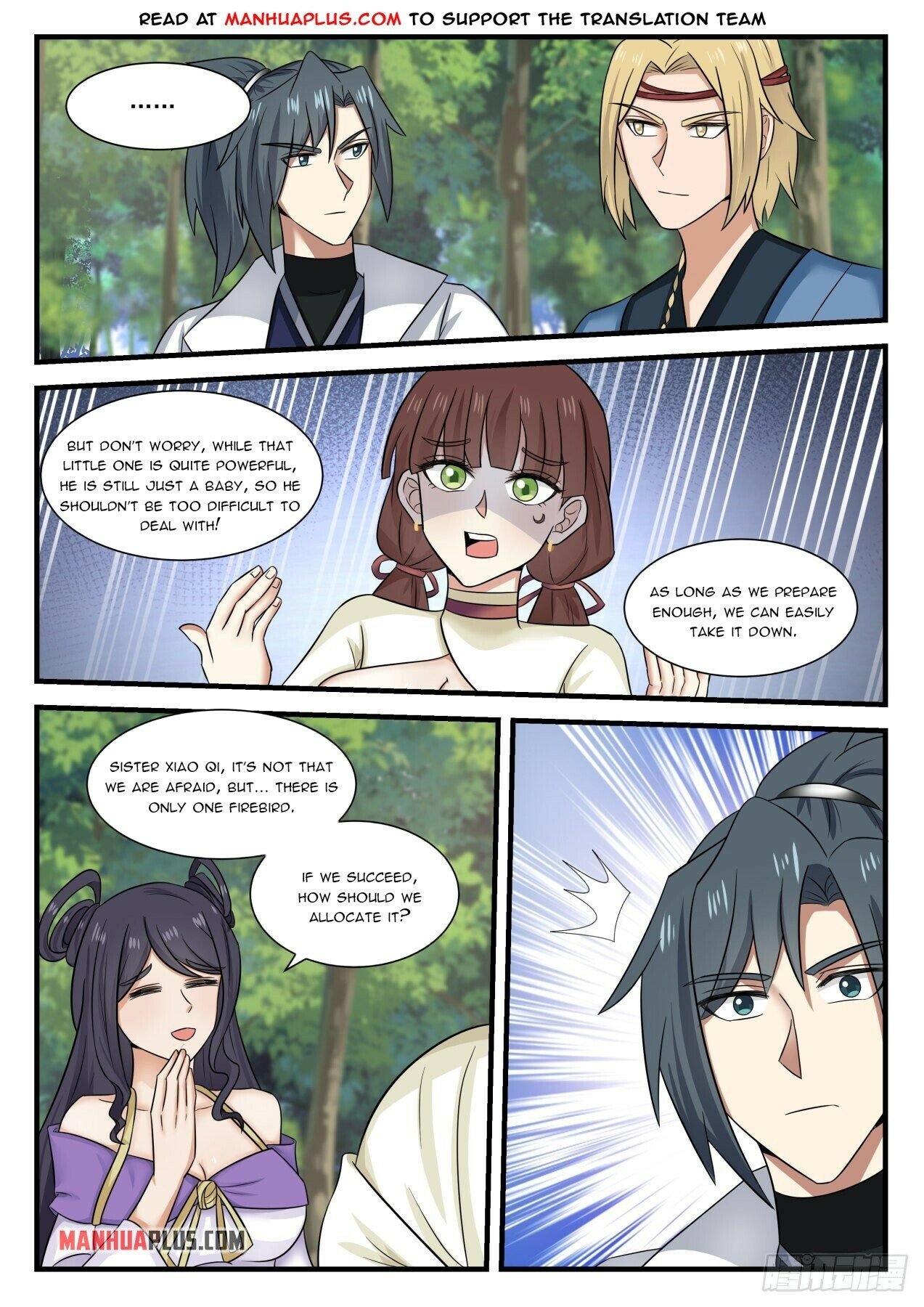 Martial Peak Chapter 1580 - 11