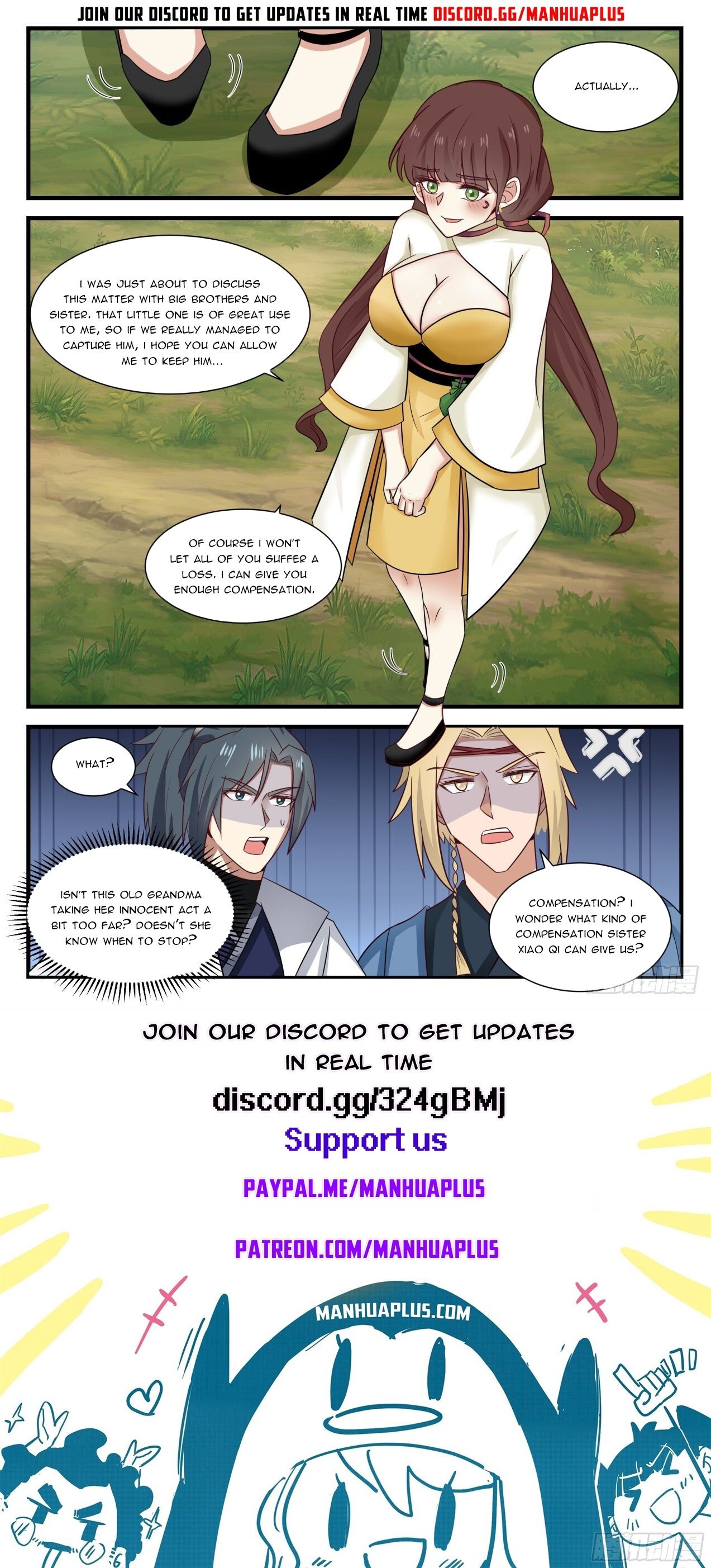 Martial Peak Chapter 1580 - 12
