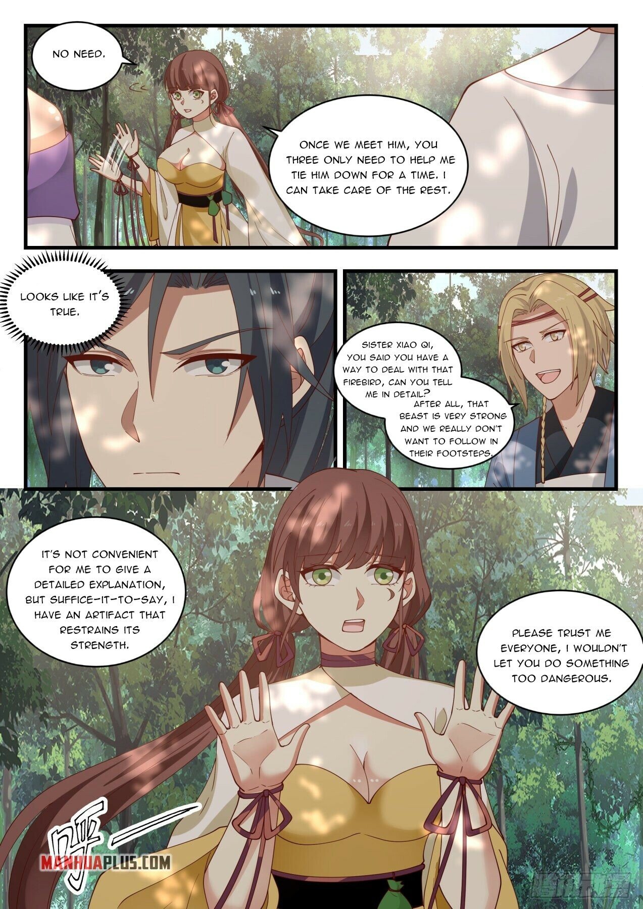 Martial Peak Chapter 1582 - 2