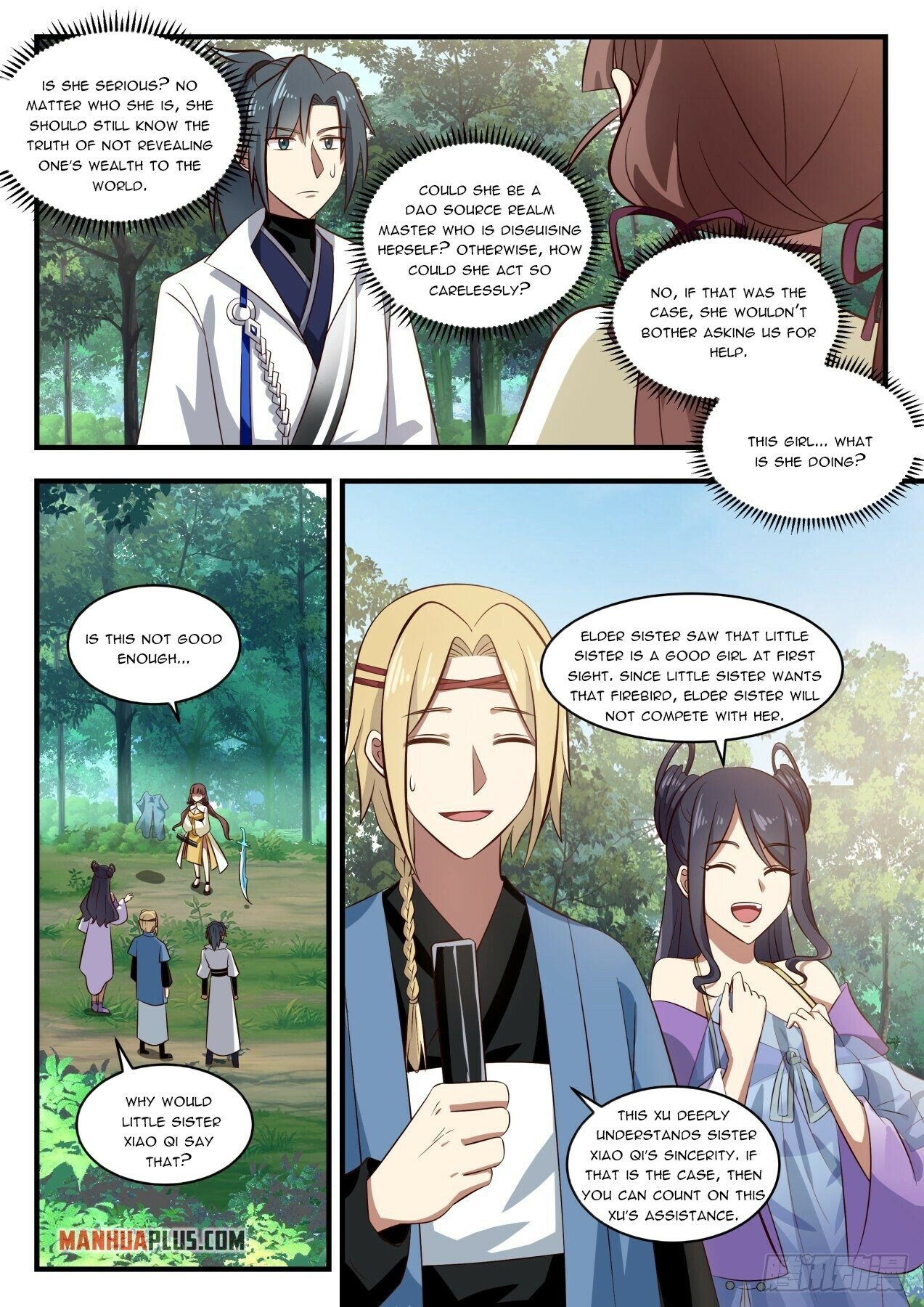 Martial Peak Chapter 1581 - 3