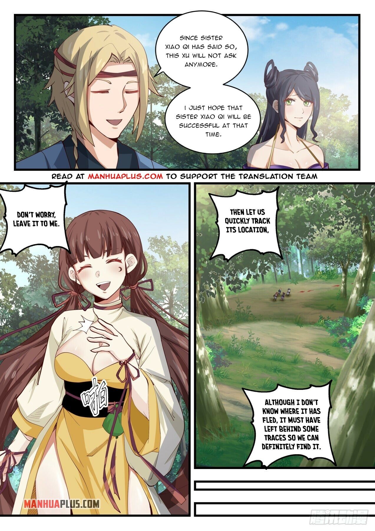 Martial Peak Chapter 1582 - 3