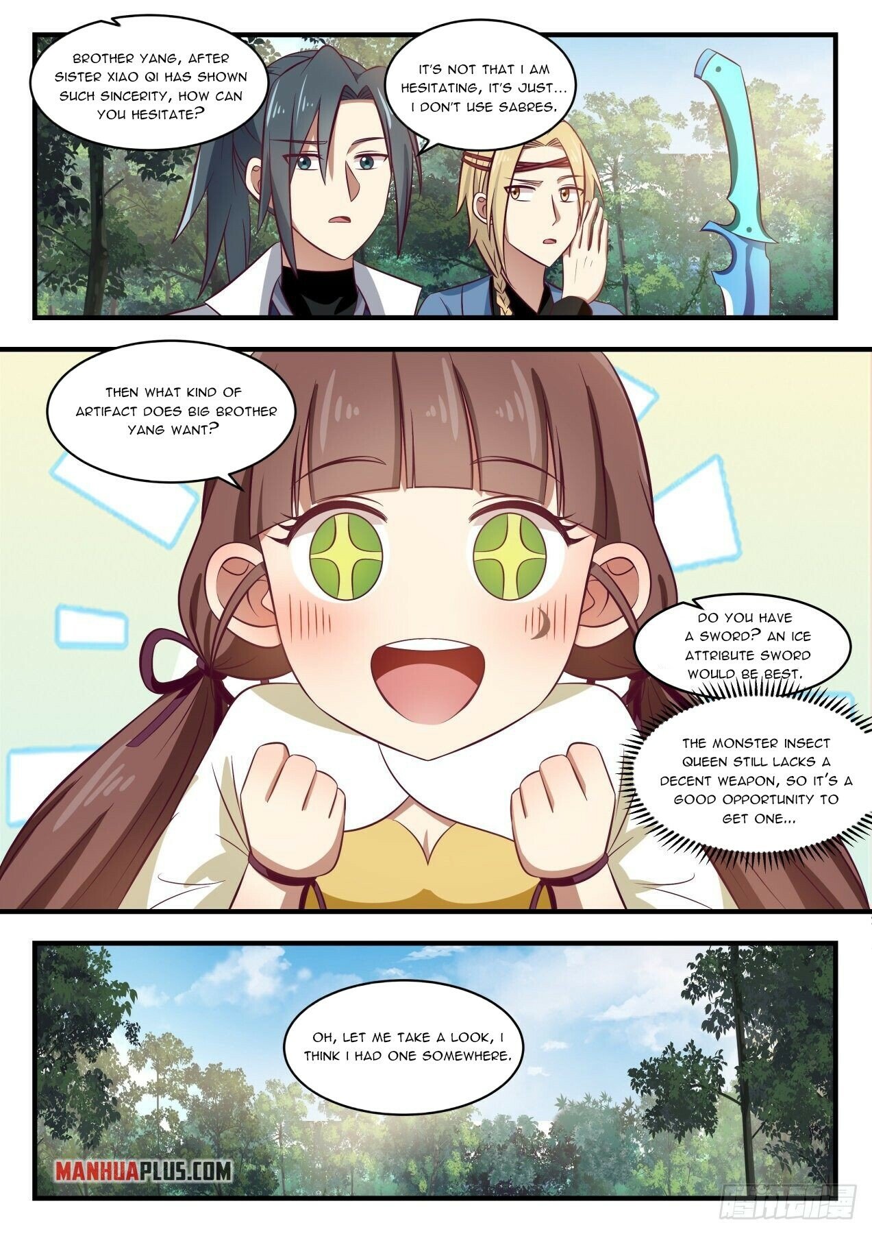 Martial Peak Chapter 1581 - 4