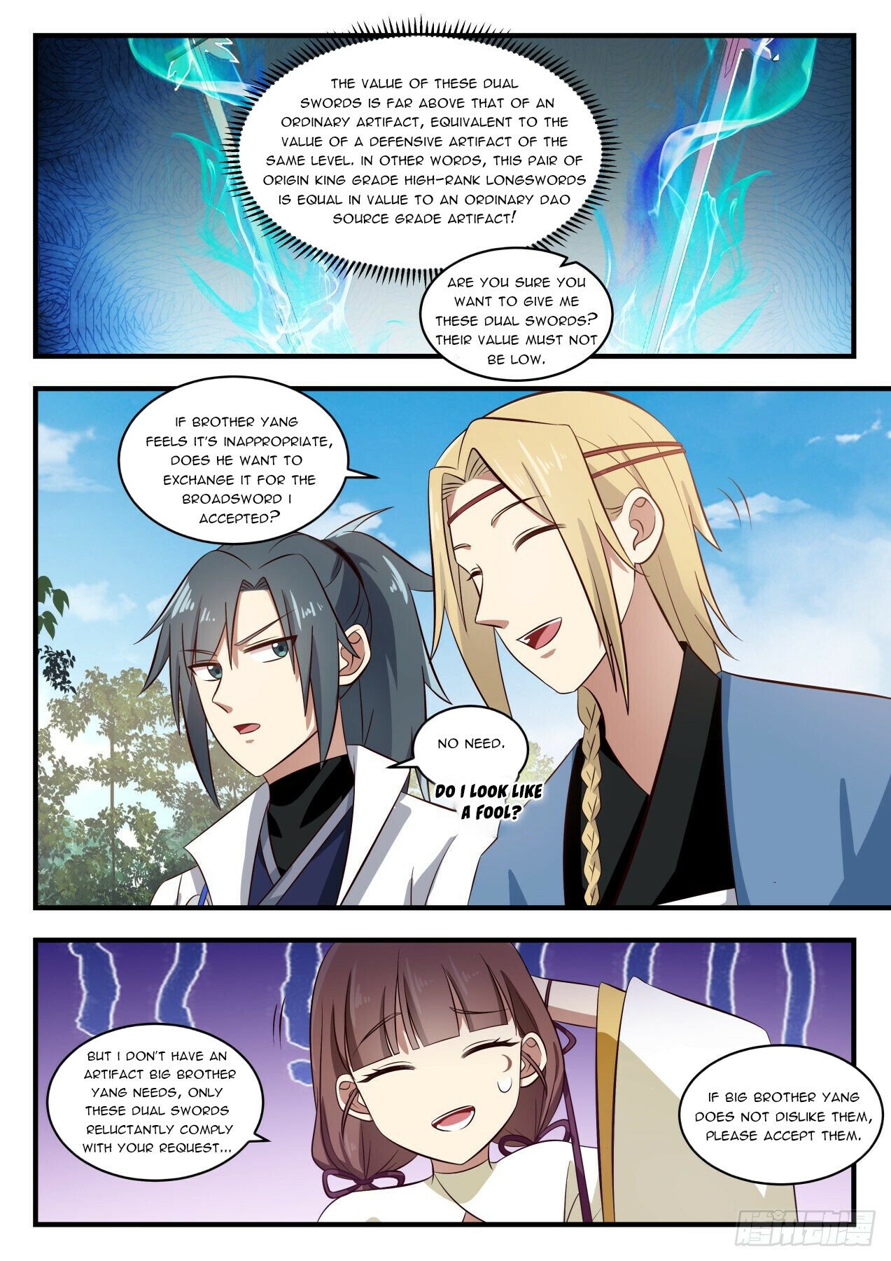 Martial Peak Chapter 1581 - 6