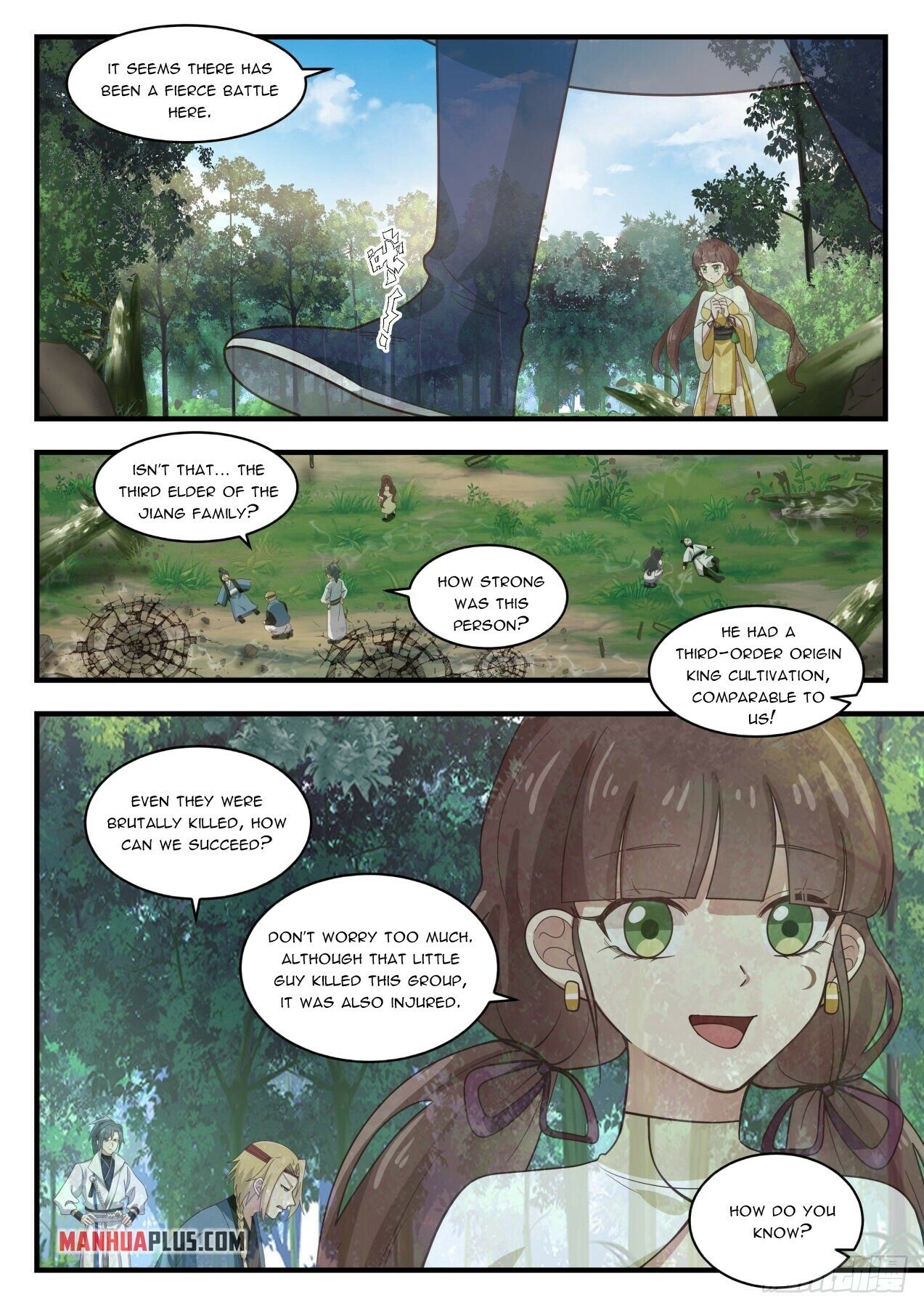 Martial Peak Chapter 1581 - 11