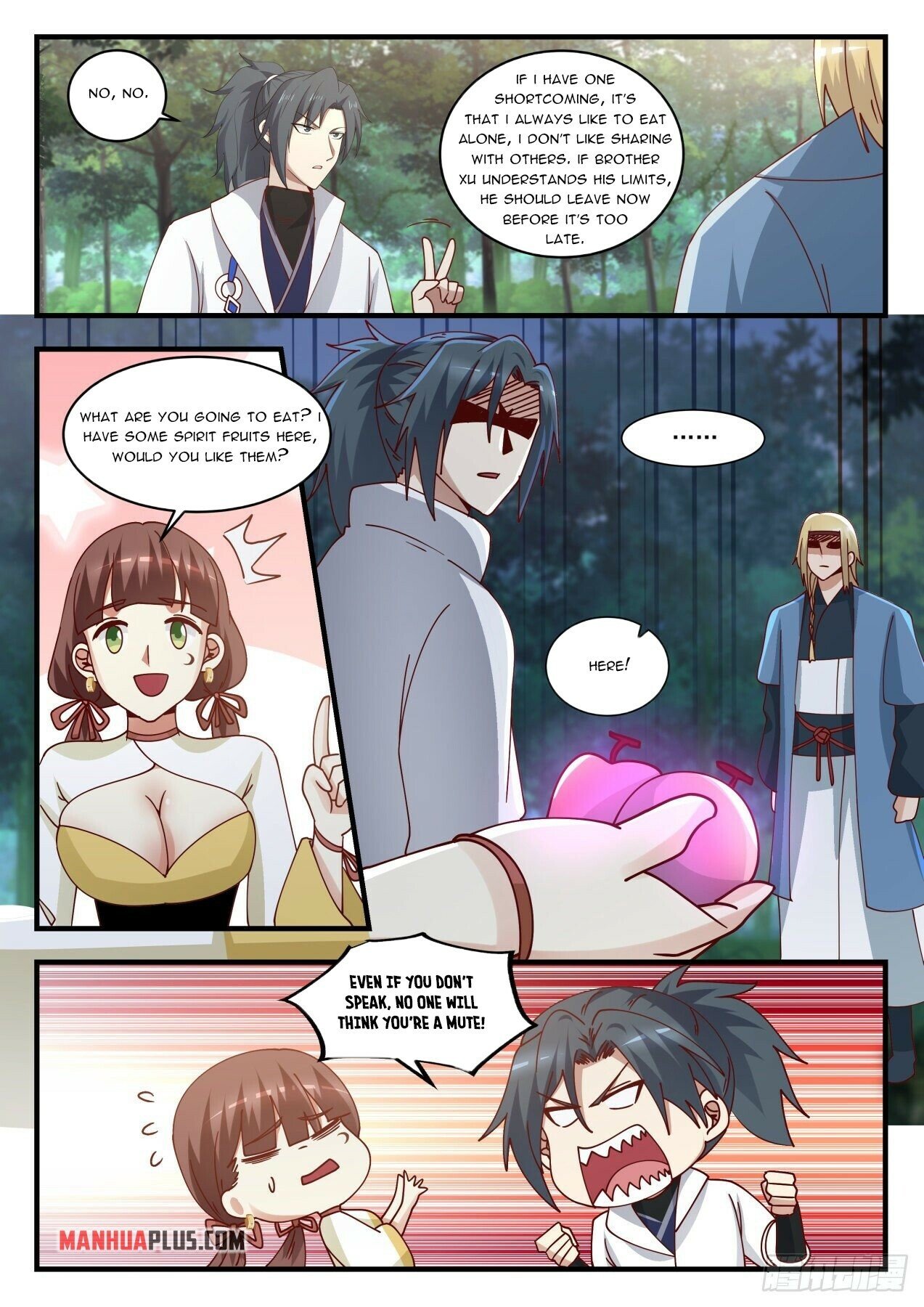Martial Peak Chapter 1584 - 4