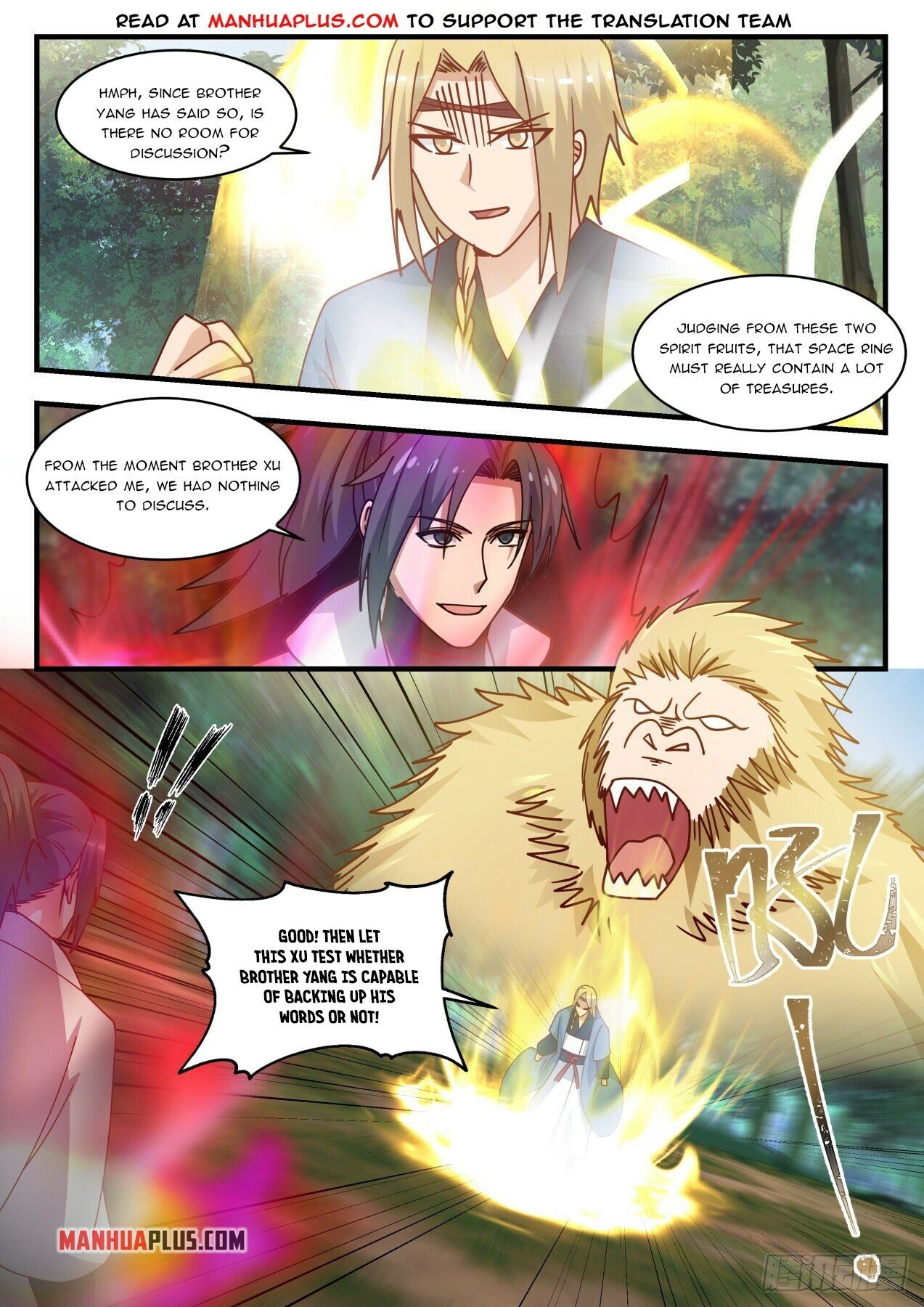 Martial Peak Chapter 1584 - 5