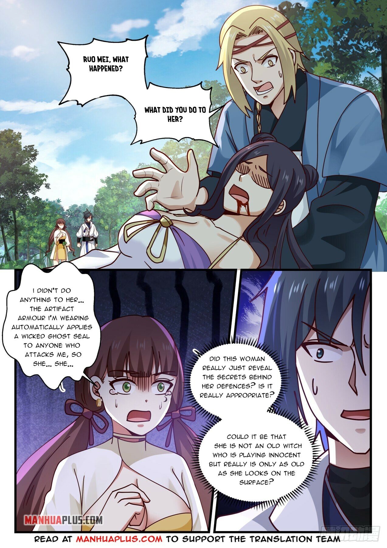 Martial Peak Chapter 1583 - 11