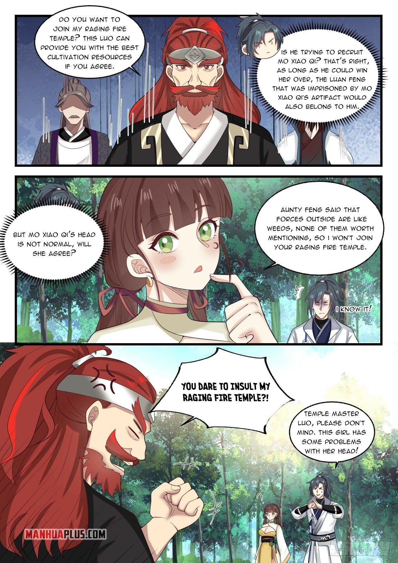Martial Peak Chapter 1586 - 2