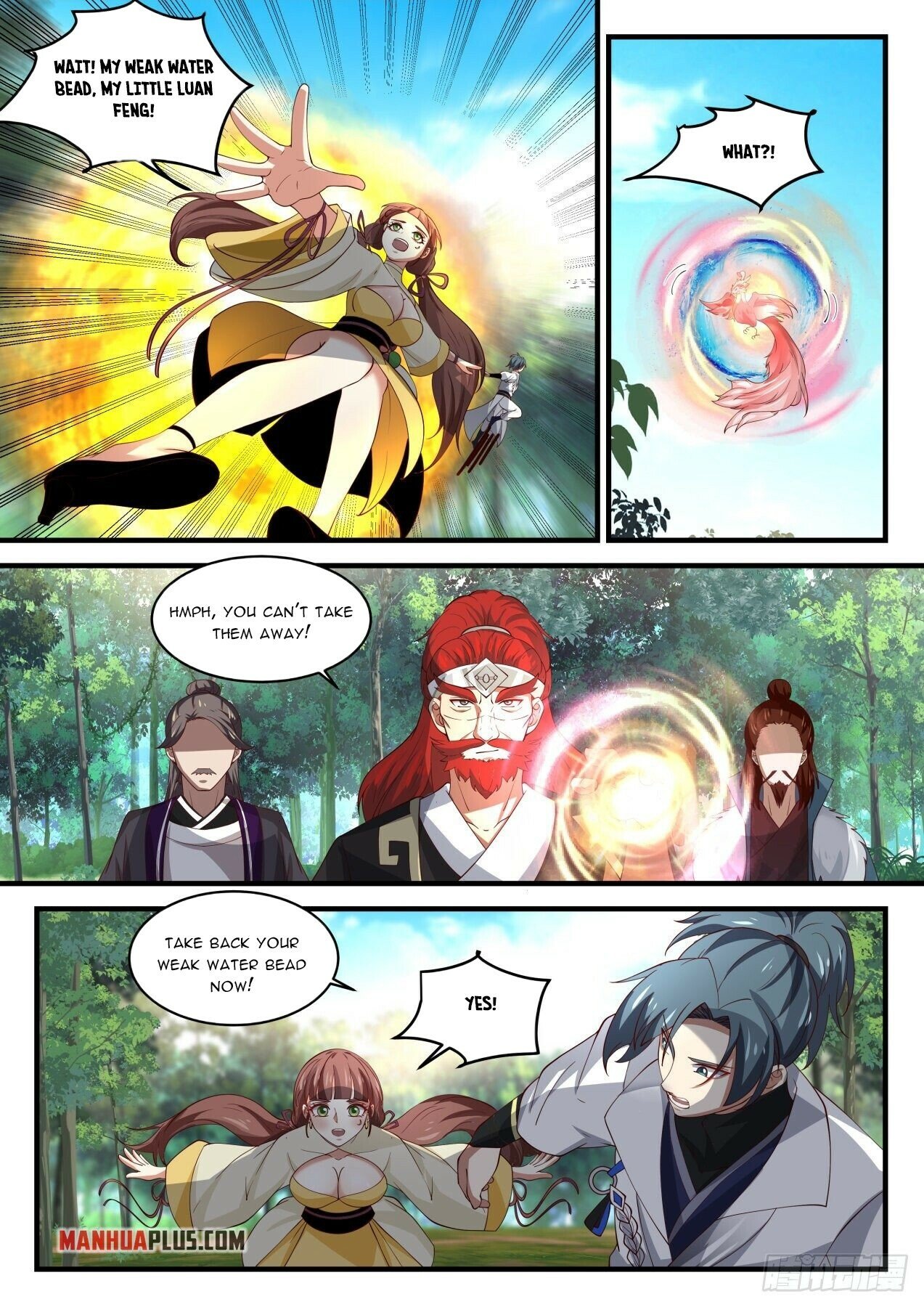 Martial Peak Chapter 1586 - 5