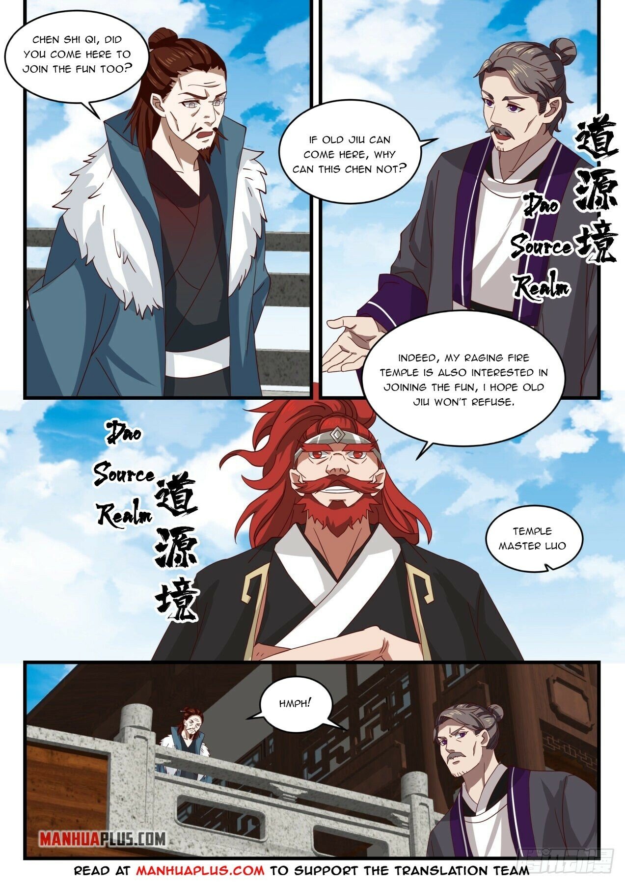 Martial Peak Chapter 1585 - 6
