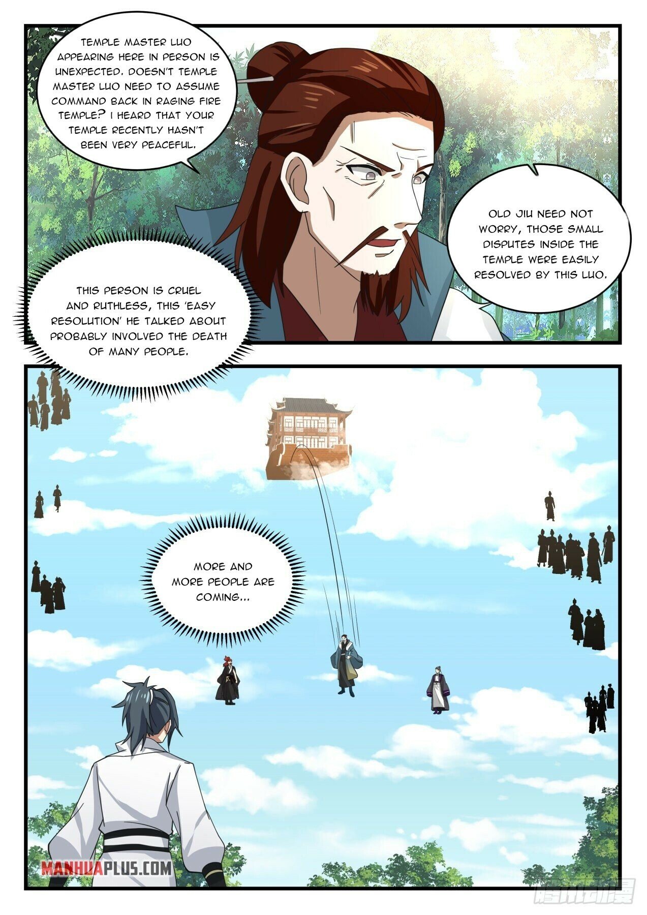 Martial Peak Chapter 1585 - 7