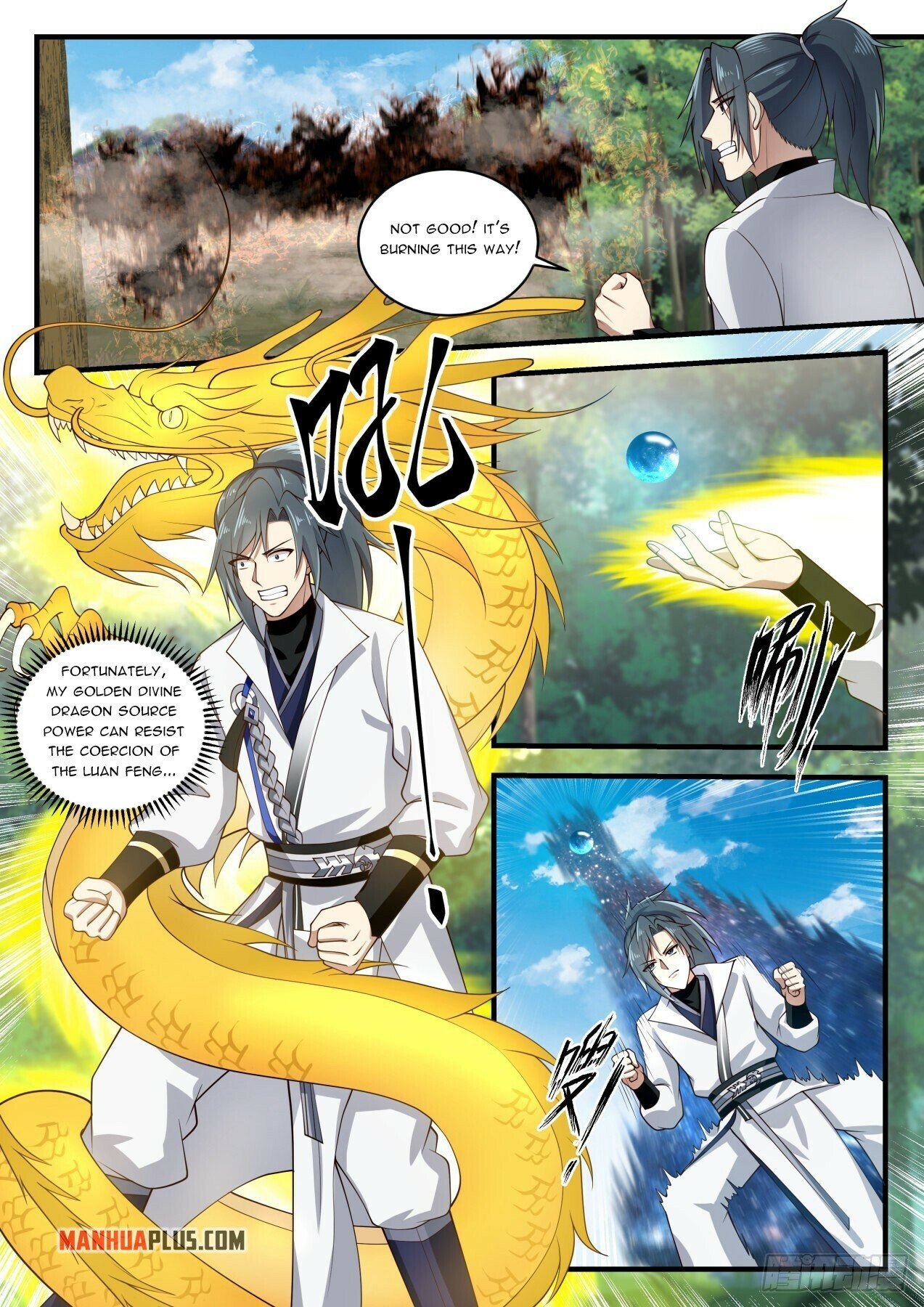 Martial Peak Chapter 1587 - 4