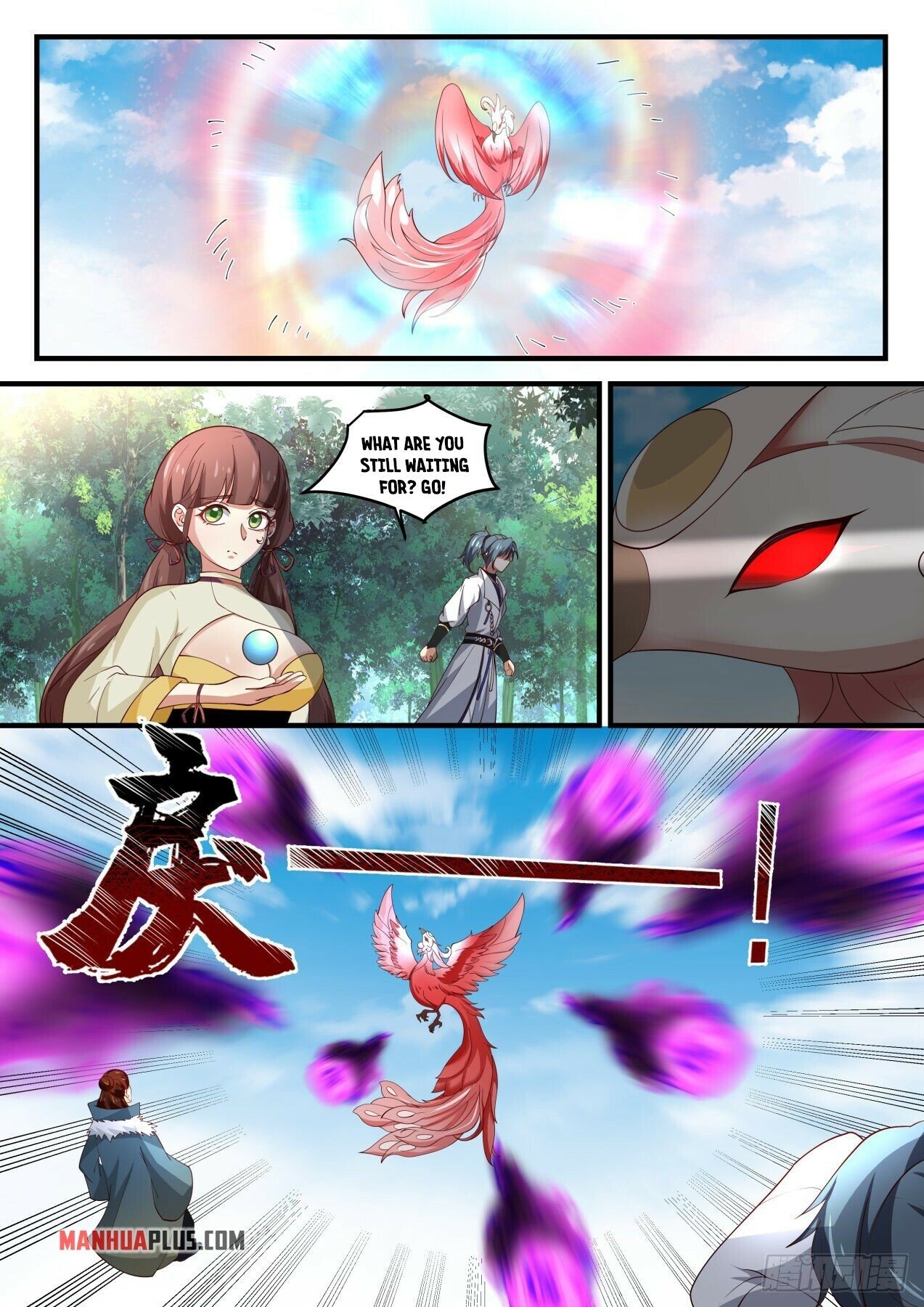 Martial Peak Chapter 1586 - 6
