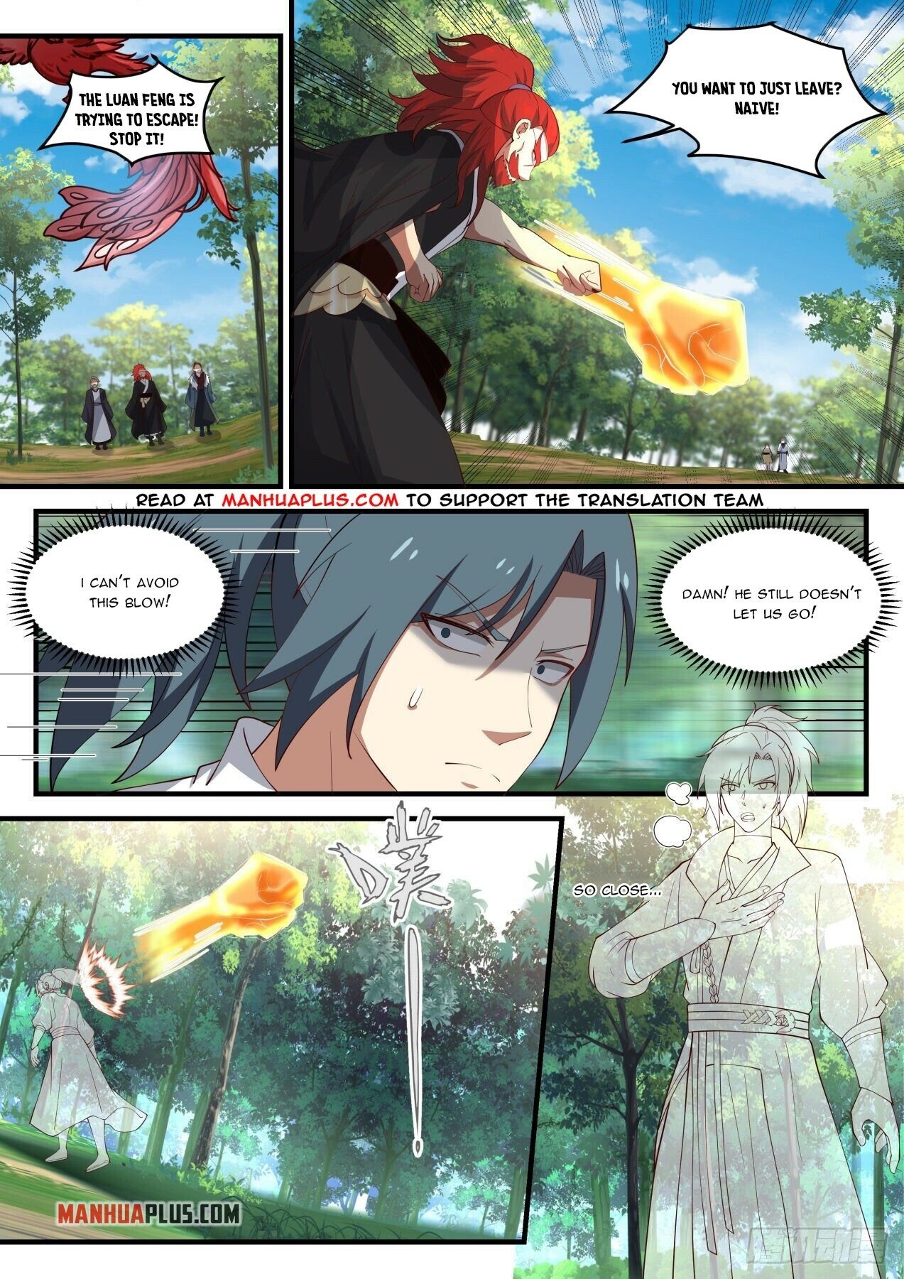 Martial Peak Chapter 1586 - 7