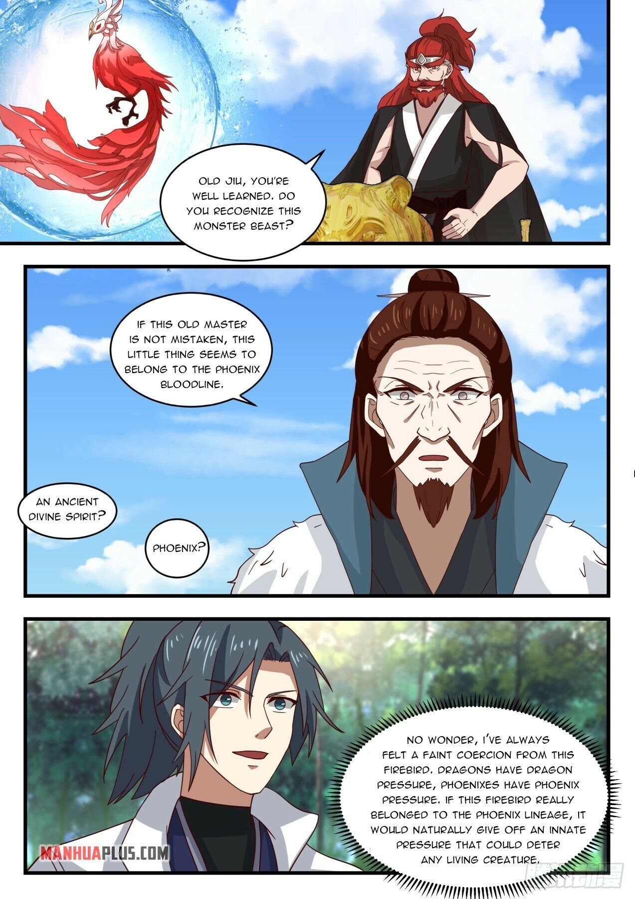 Martial Peak Chapter 1585 - 8