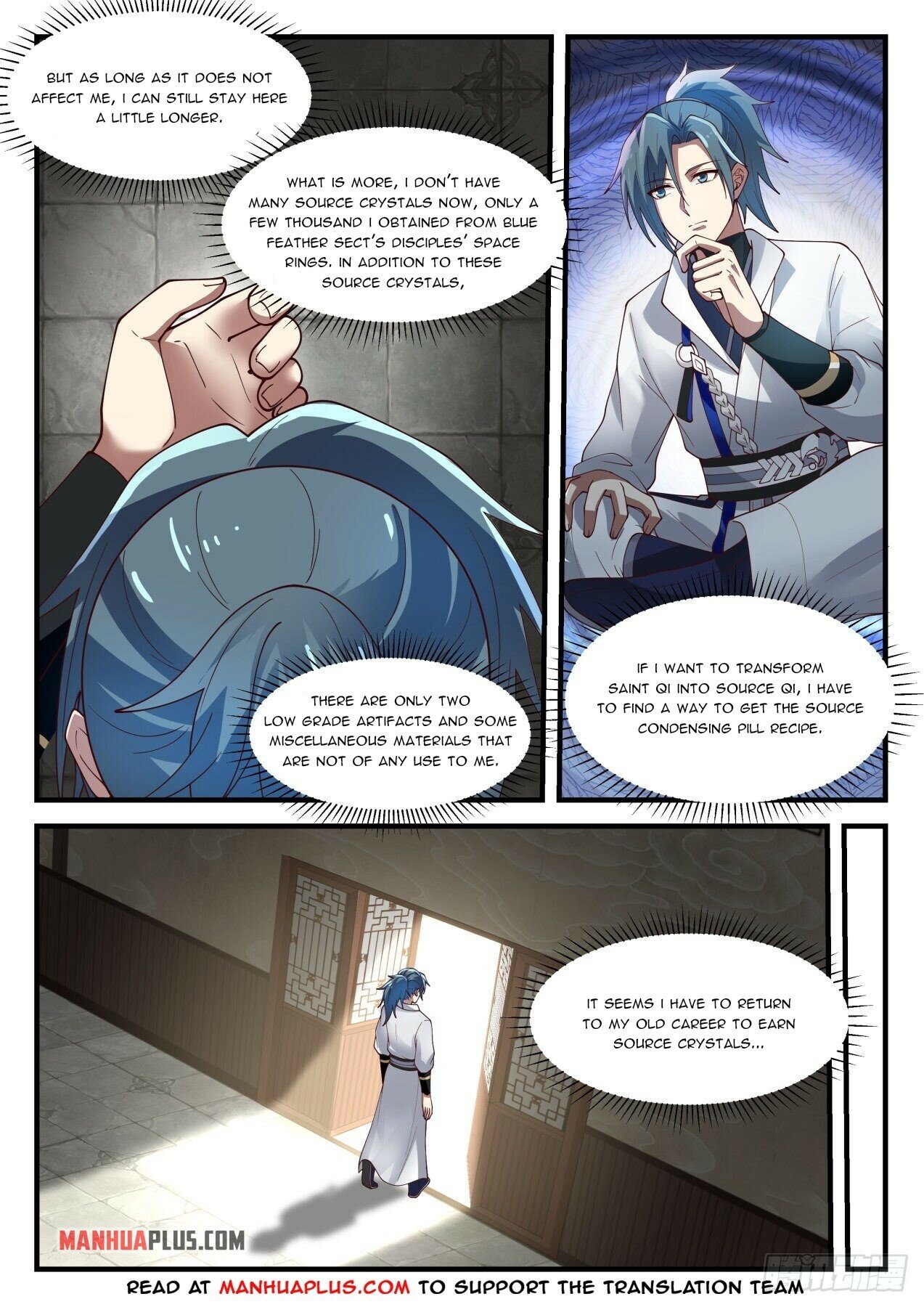 Martial Peak Chapter 1588 - 2